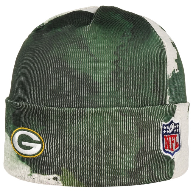 Packers New Era Sideline Fashion Ink Dye Knit Hat