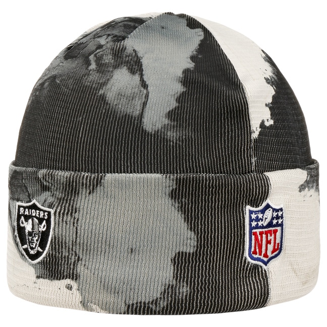 NFL 22 SPRTKNT Raiders Beanie Hat by New Era - 42,95 €