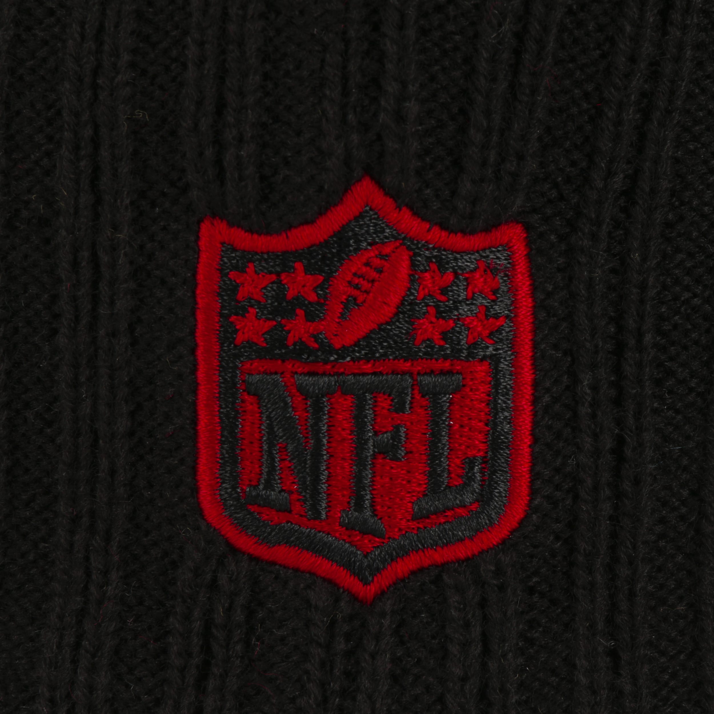 NFL 22 SPRTKNT 49ers Beanie Hat by New Era