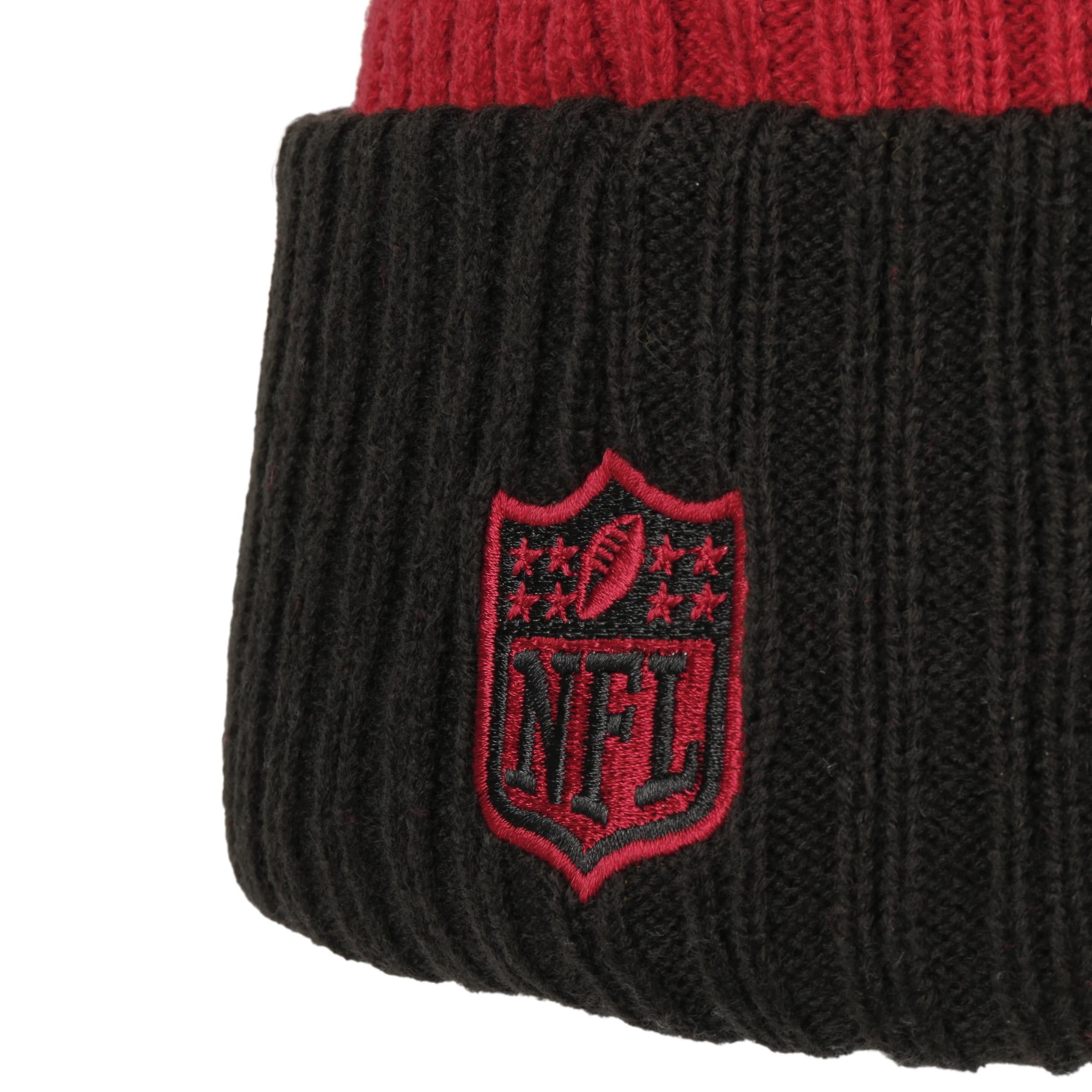 : New Era Unisex-Adult NFL Official Sport Knit Classic Cuffed  Knit Pom Beanie Hat (Arizona Cardinals) : Sports & Outdoors