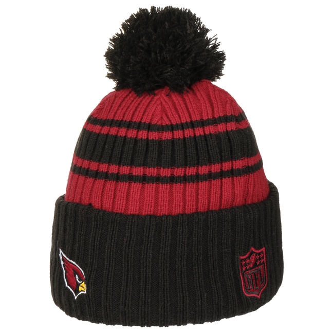 Arizona Cardinals Beanie Knit Toboggan Script Hat Cap Vintage