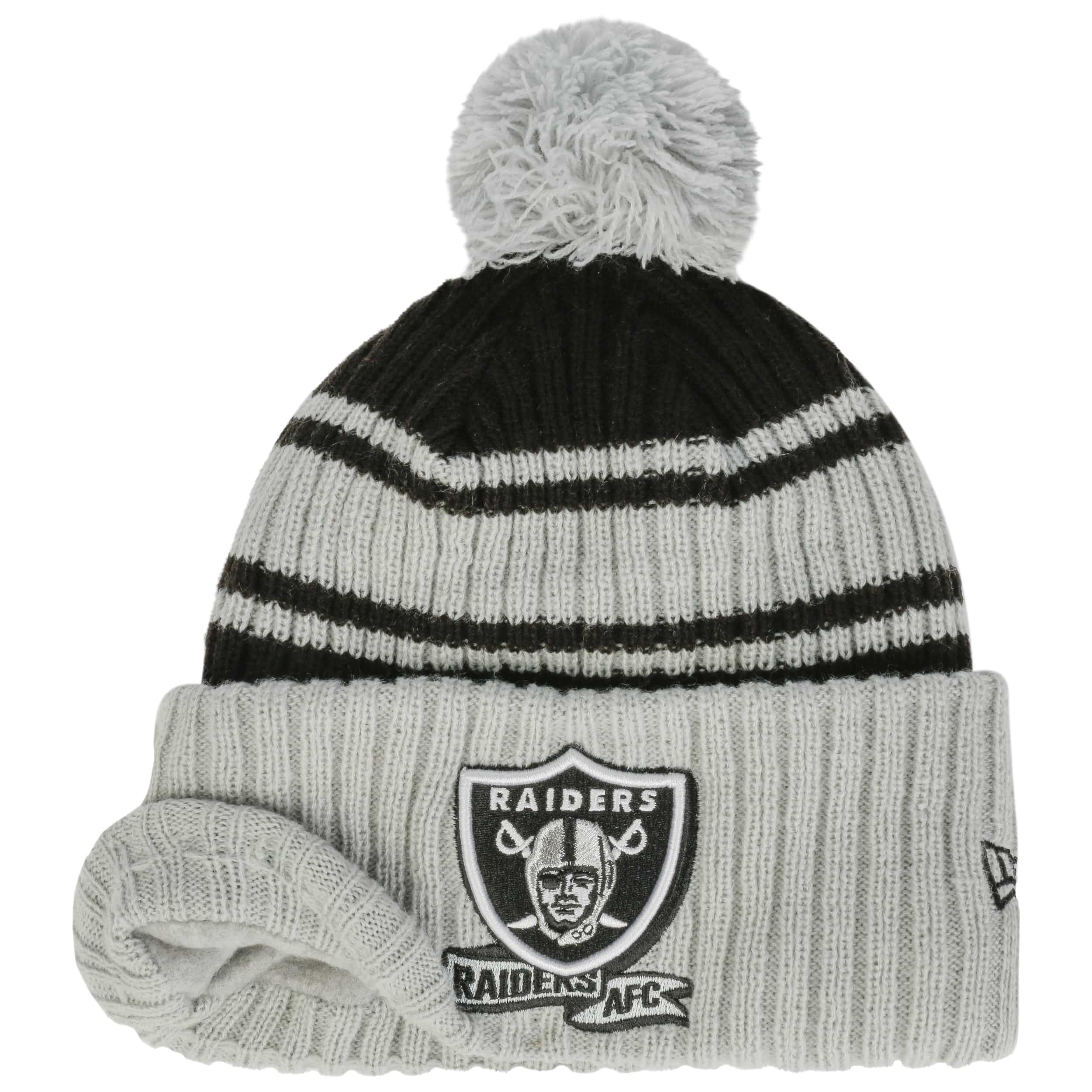 Fruity Generel værdig NFL 22 SPRTKNT Raiders Beanie Hat by New Era - 42,95 €
