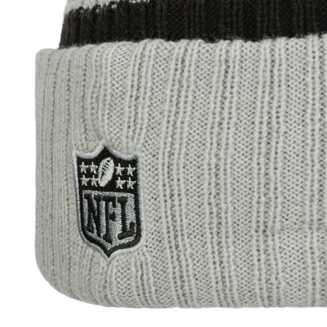 NFL 22 Ink Knit Raiders Beanie Hat by New Era - 37,95 €