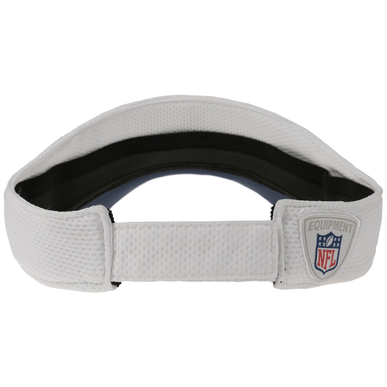 white dallas cowboys visor