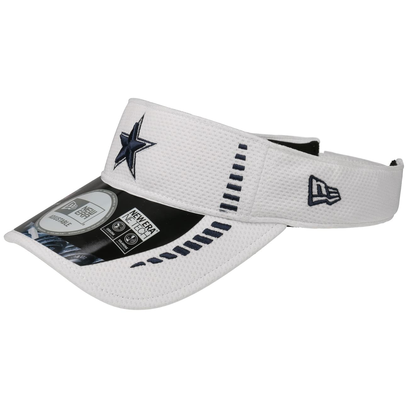 cowboys visor hat