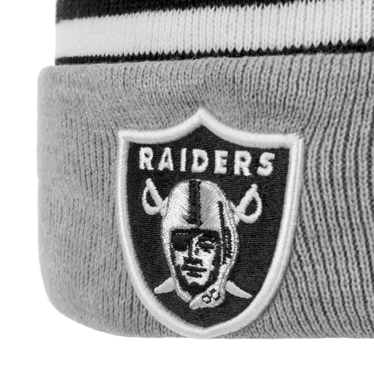 New Era CUFF Winter Beanie - Oakland Raiders black : : Fashion