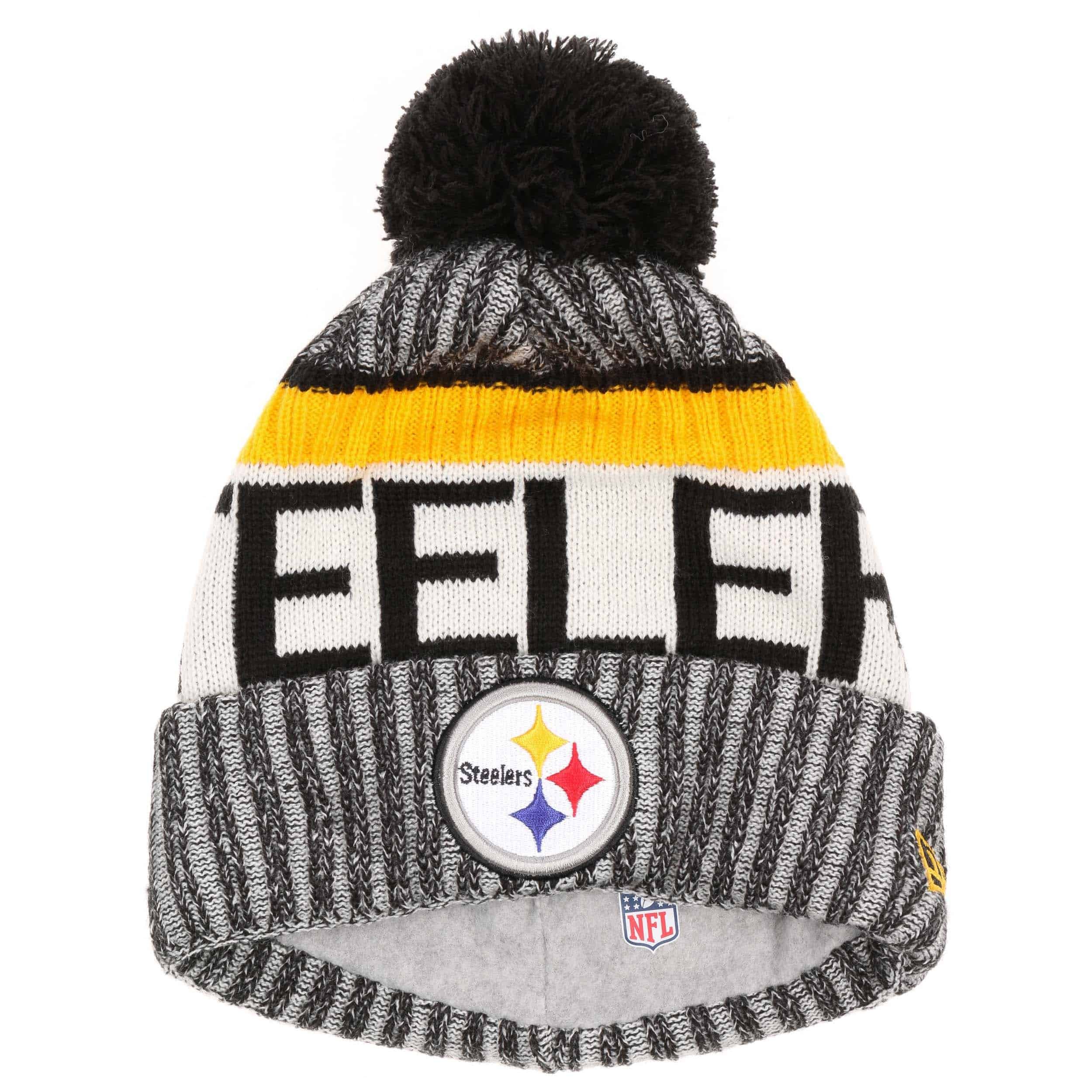 NFL Steelers Beanie by New Era - 35,95 €