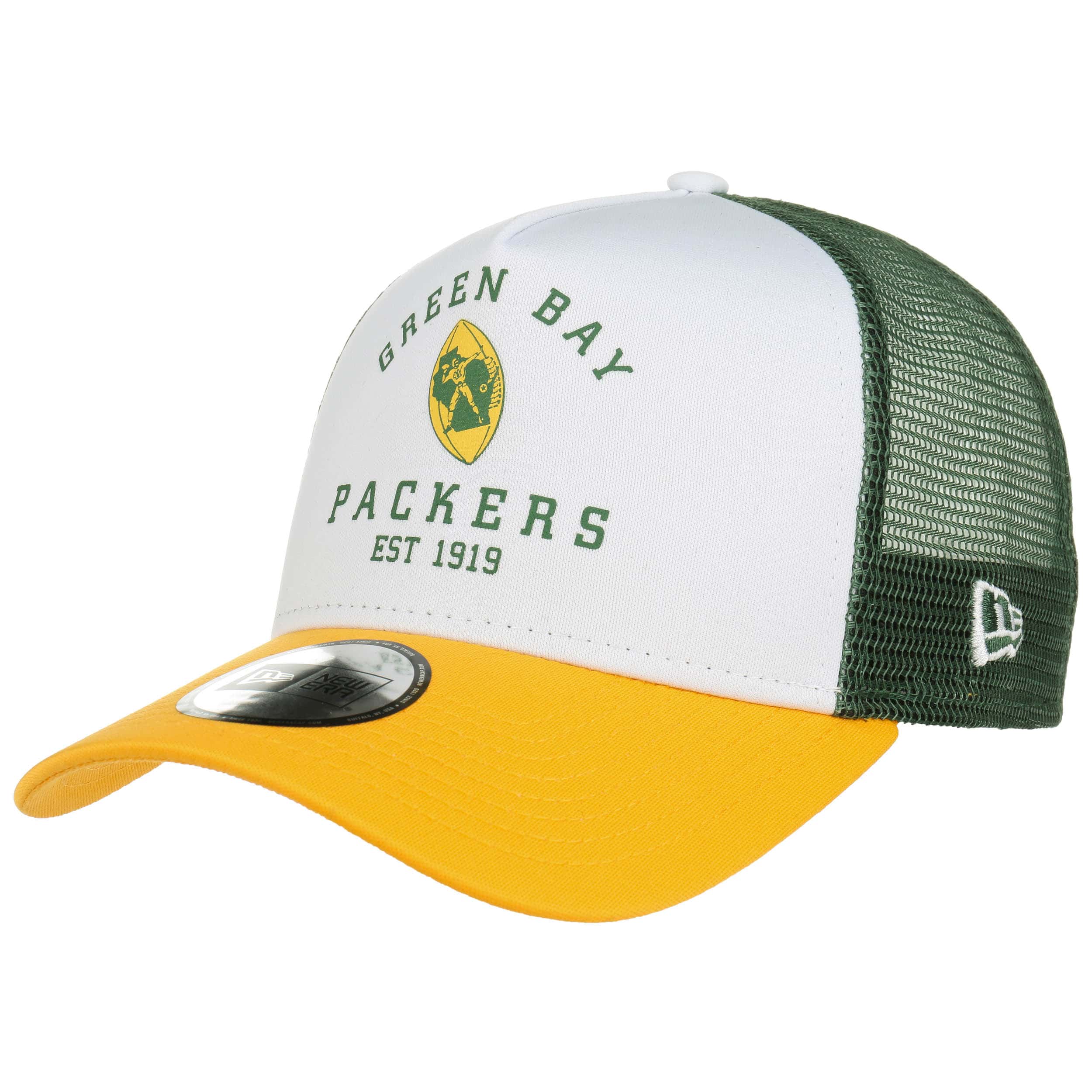 packers trucker hat