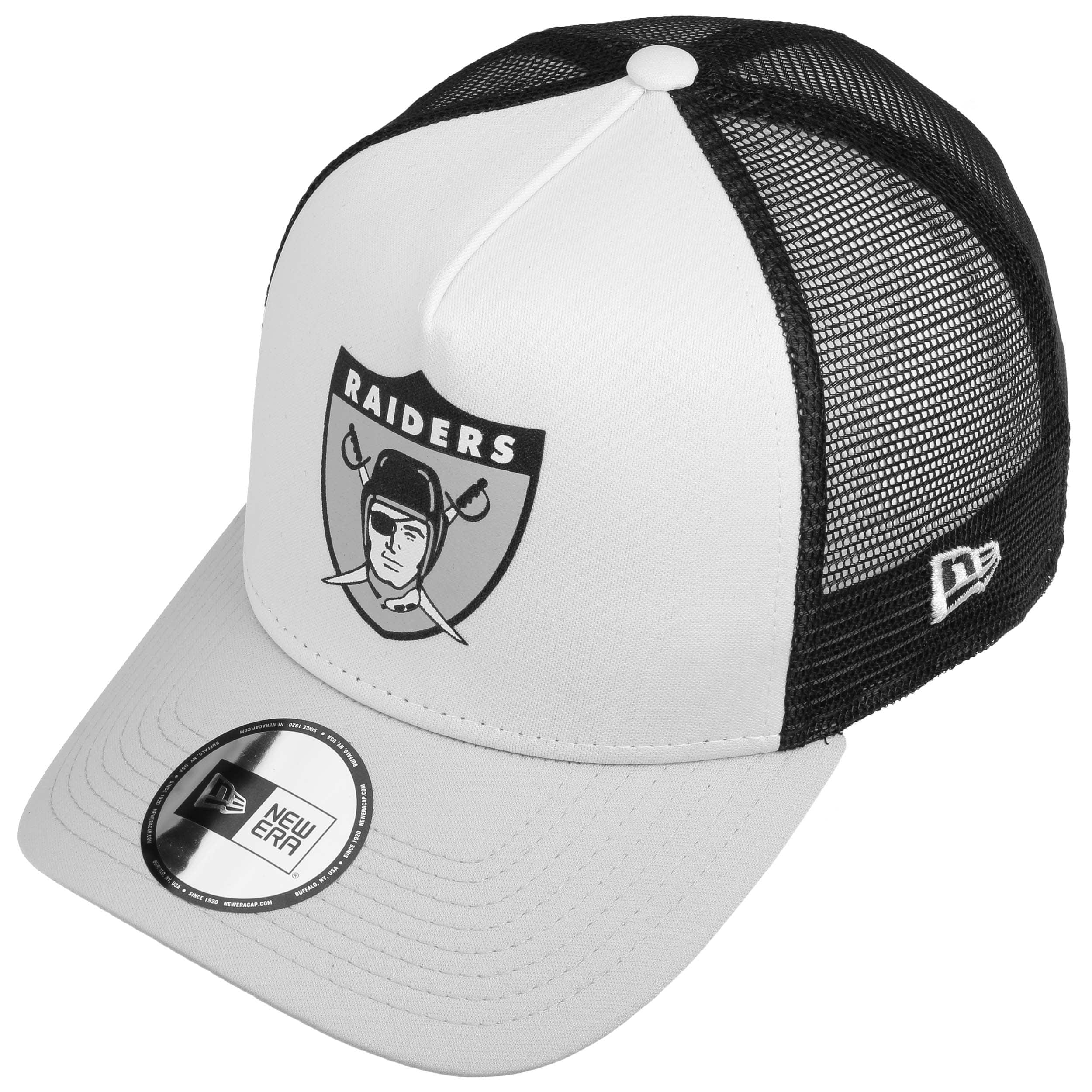 oakland raiders throwback hat