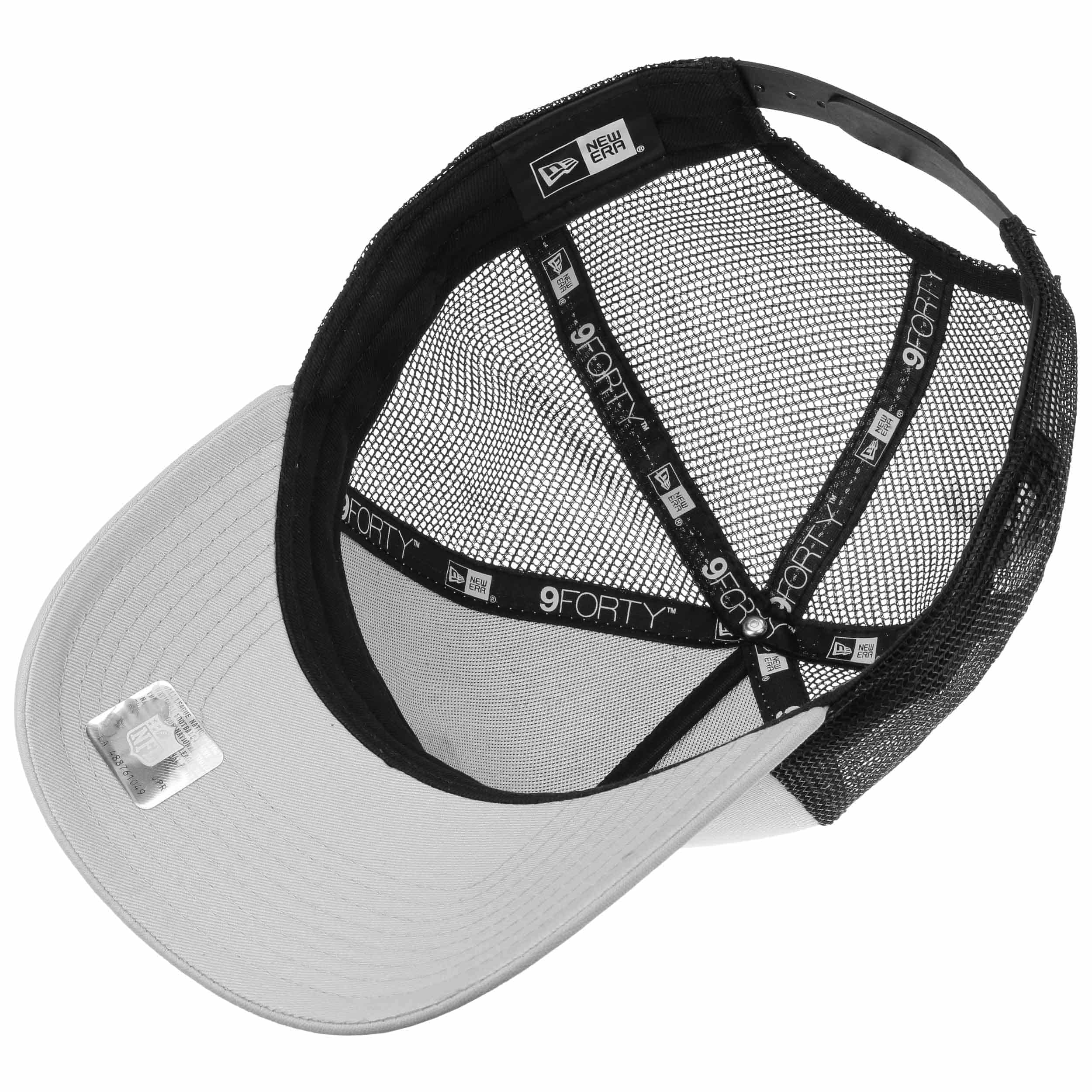 NFL Throwback Raiders Trucker Cap by New Era