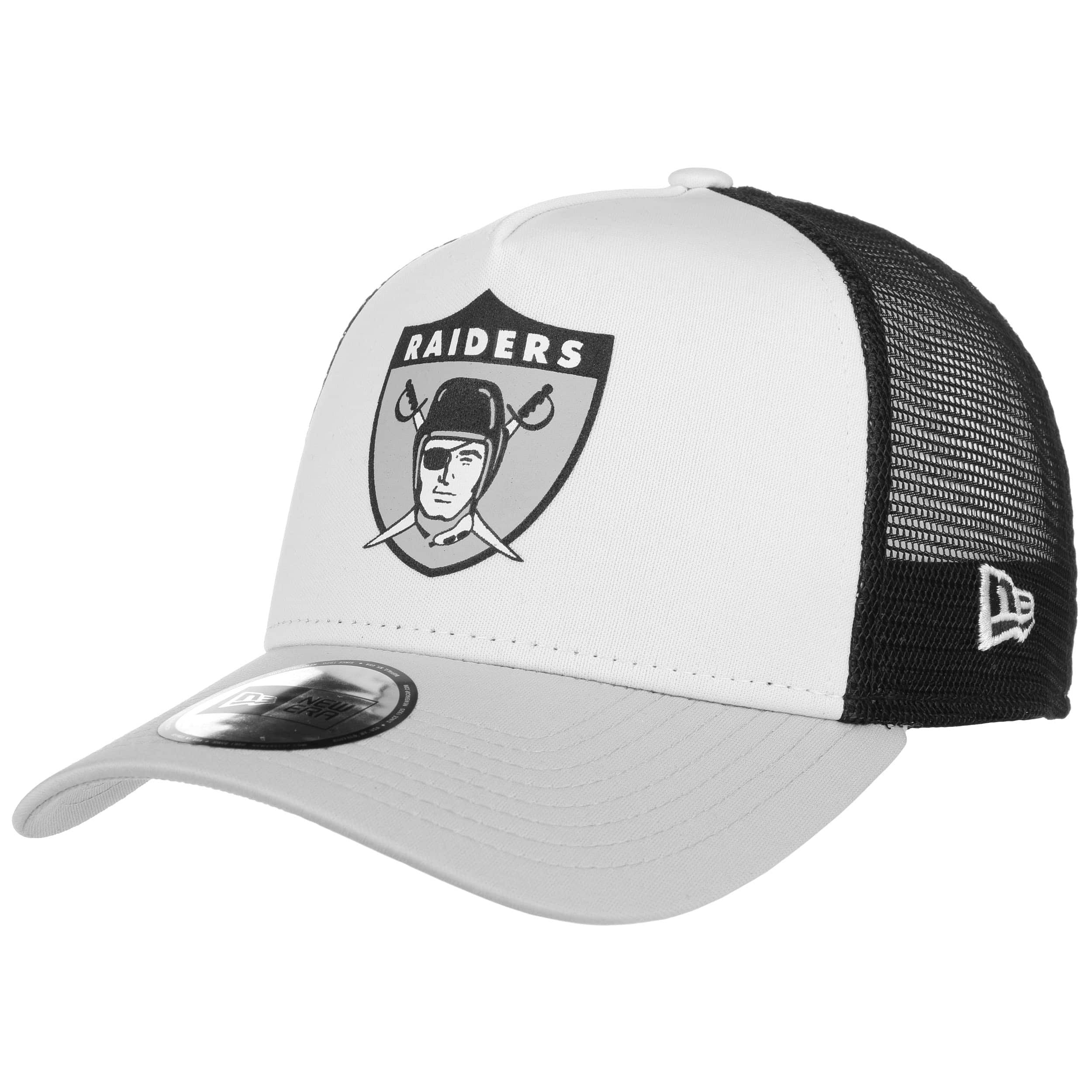 NFL Throwback Raiders Trucker Cap by 