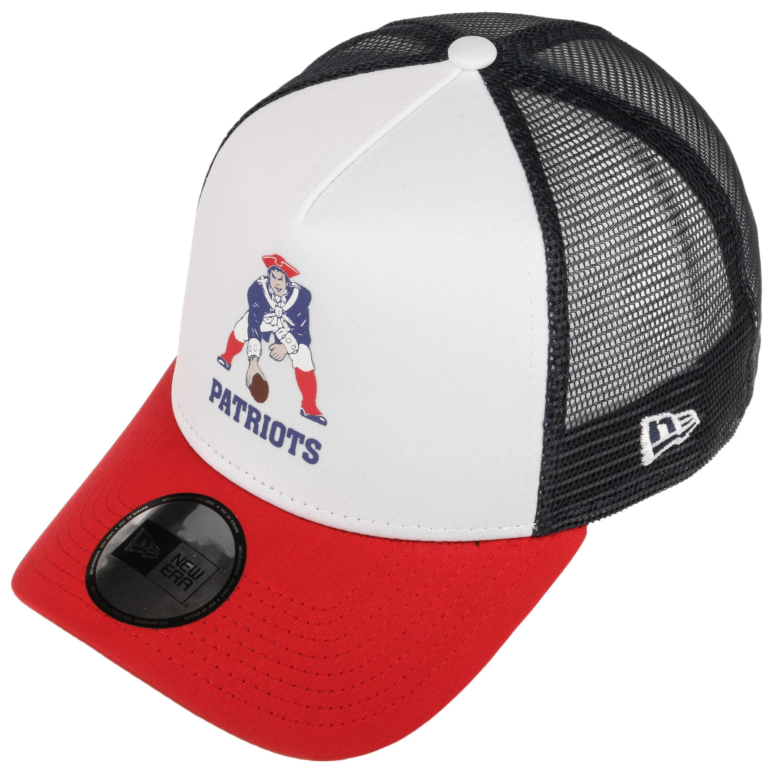 NFL Throwback Trucker Patriots Cap by New Era - 29,95 €