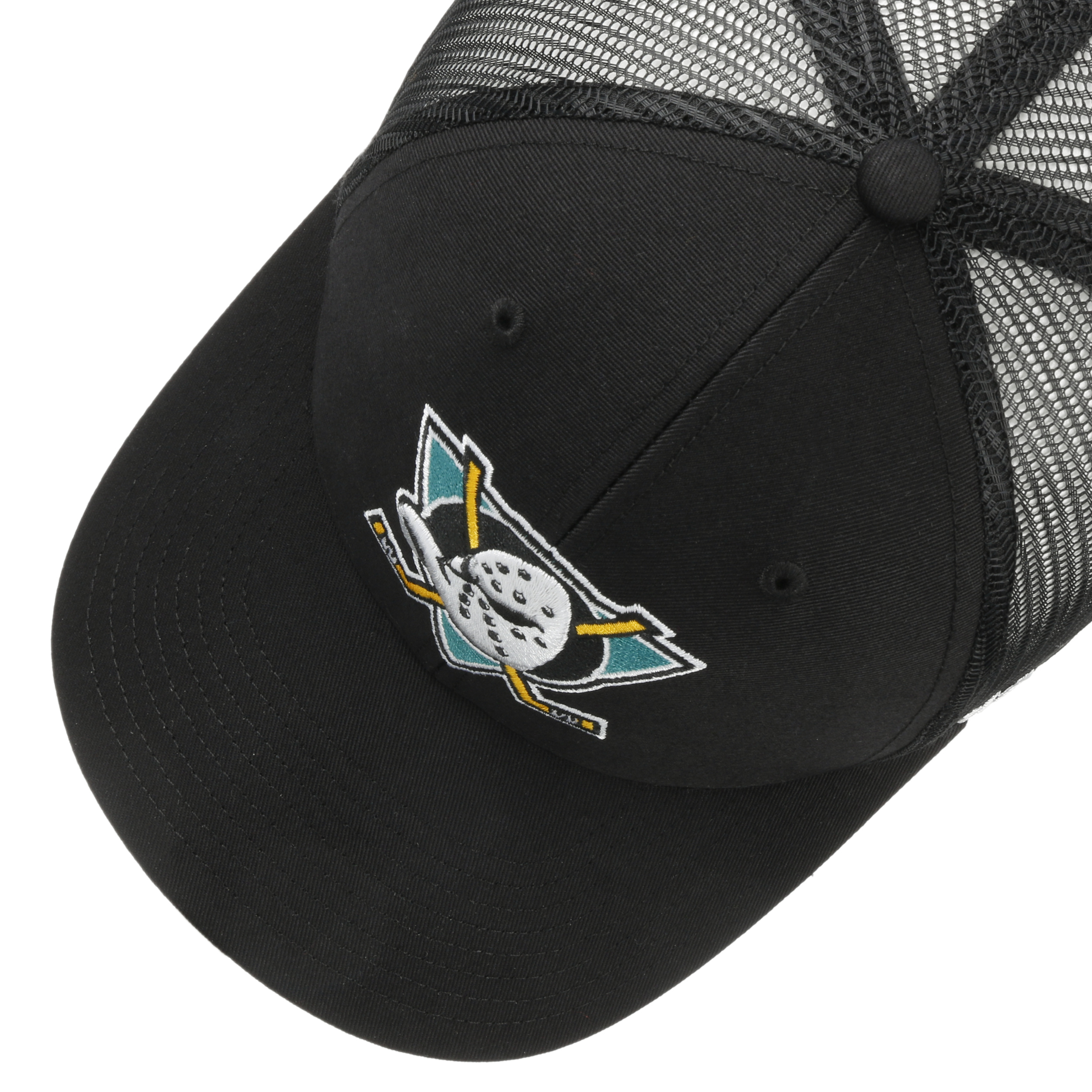 47 BRAND 47 Clean Up NHL Anaheim Ducks Unisex Baseball Cap In Off White के  लिए पुरुषों के लिए