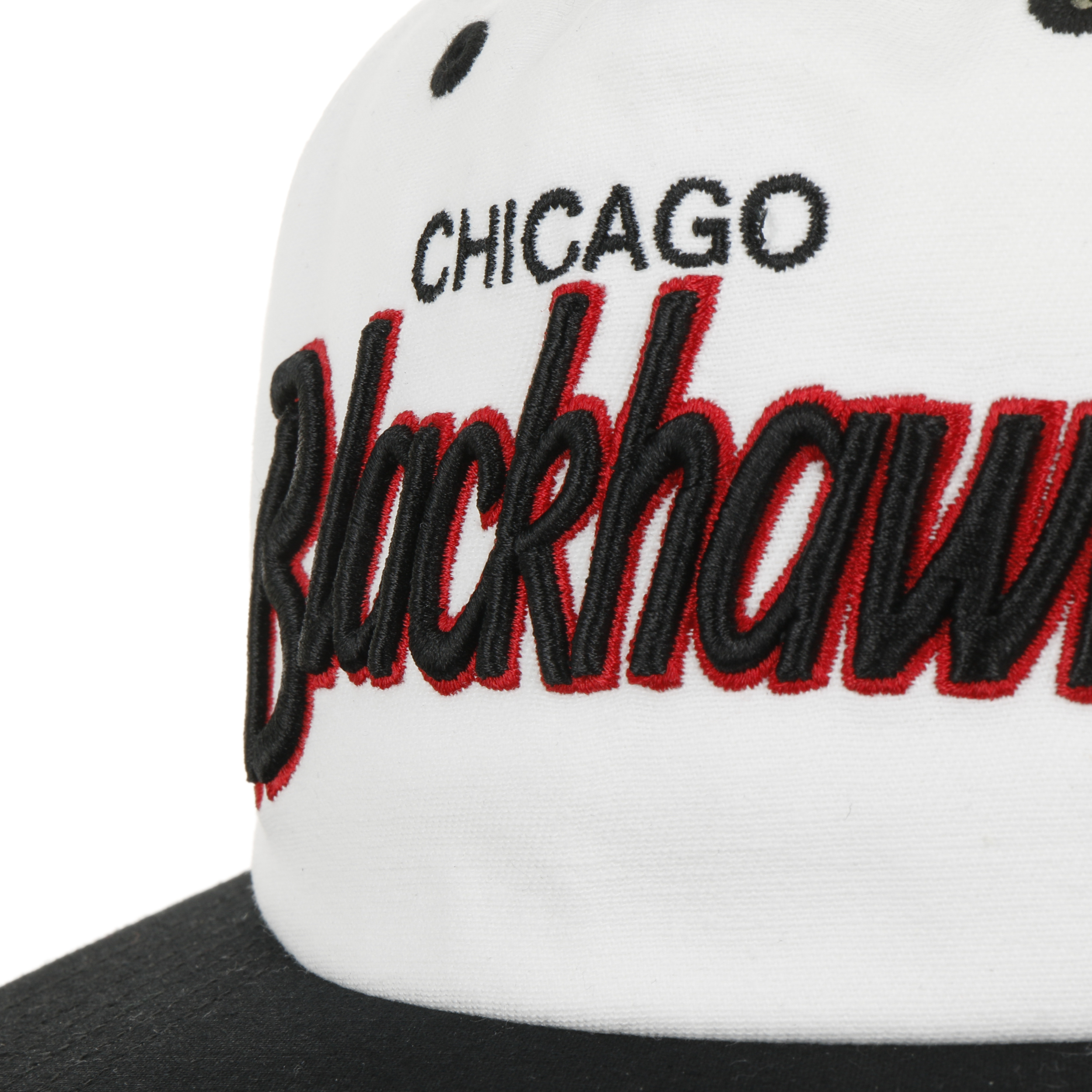 47 Chicago Blackhawks Tonal Boulevard Crew L / Grey