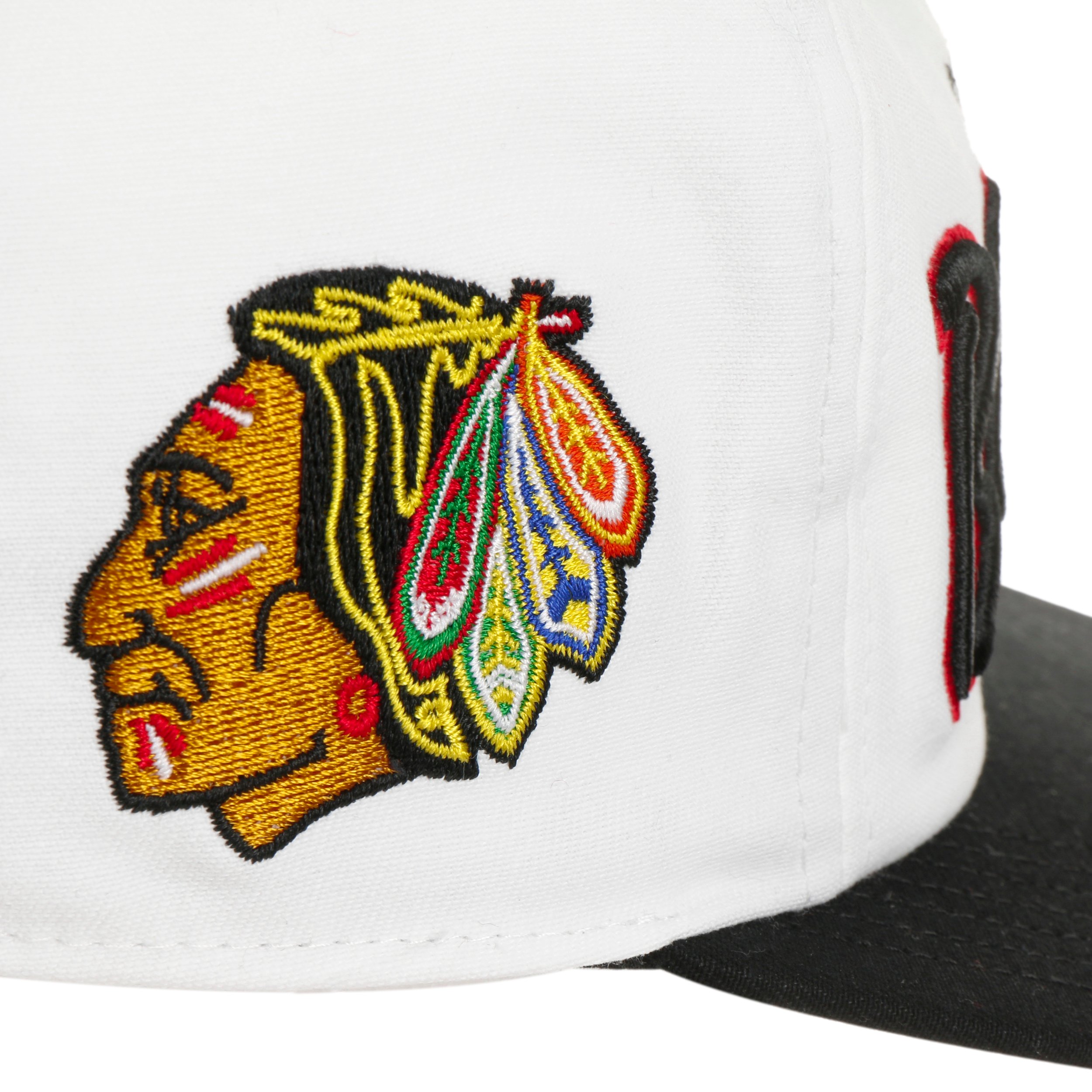 Chicago Blackhawks Hat Baseball Cap Fitted 7 1/2 NHL Hockey