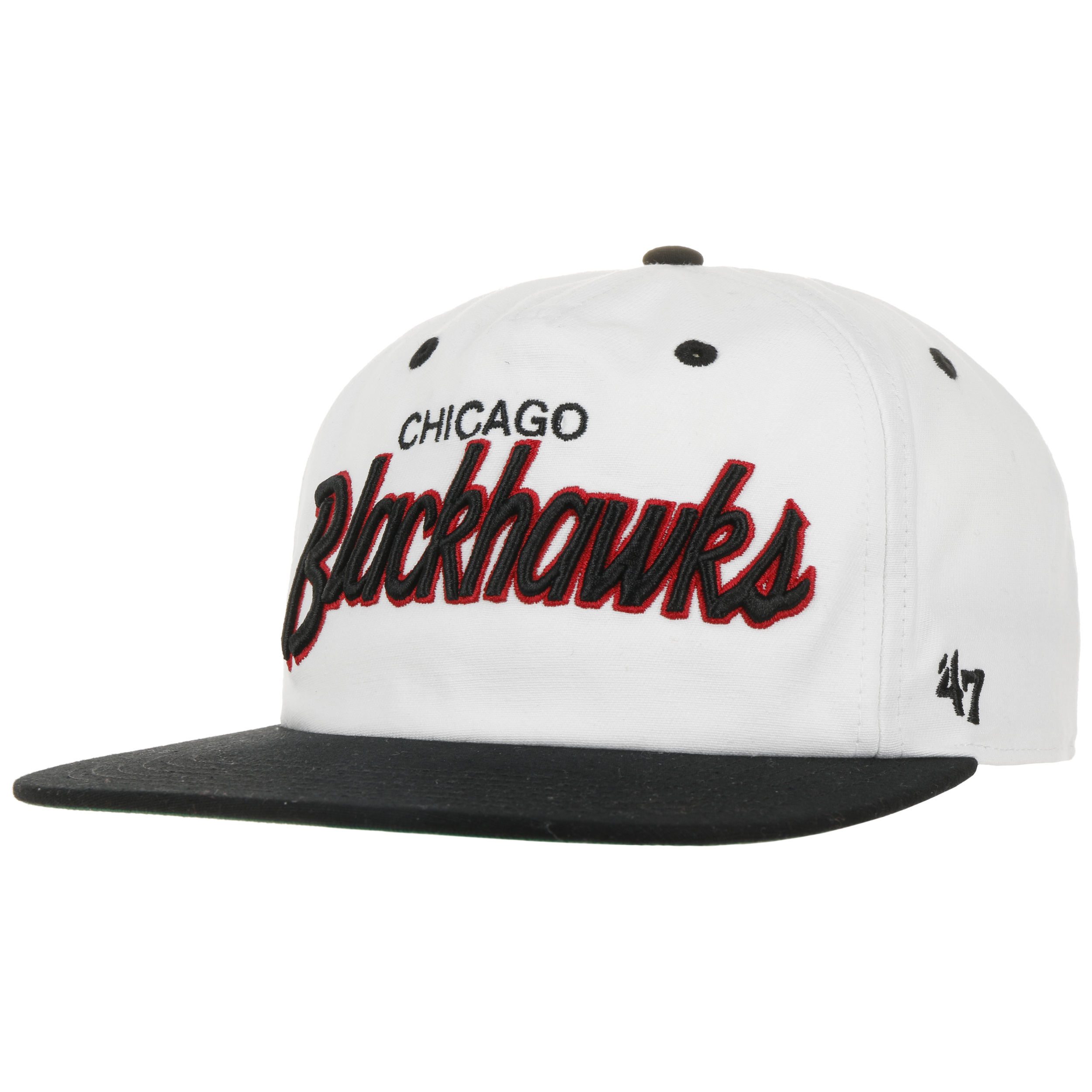 47 Brand Snapback Cap Baseball Hat NHL flat peak All Styles