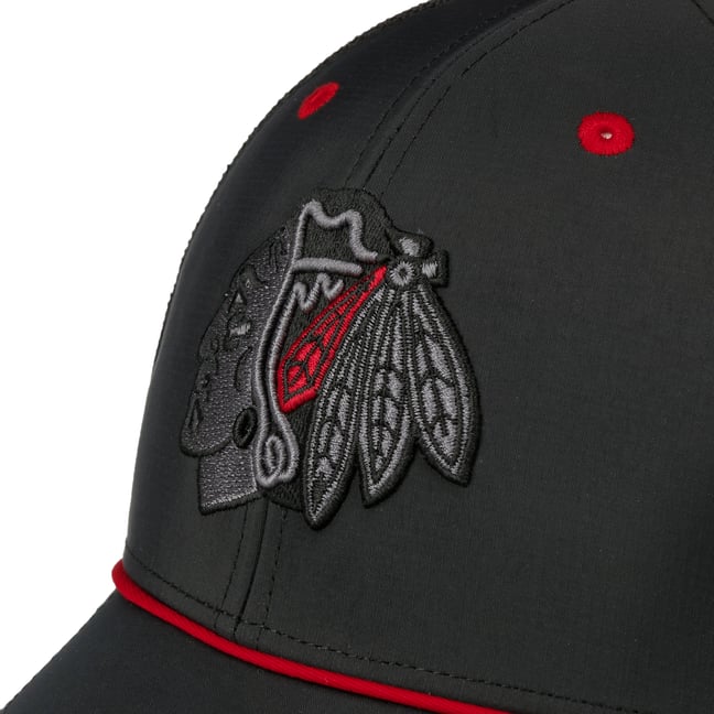 NHL Blackhawks brrr Mesh Pop Cap by 47 