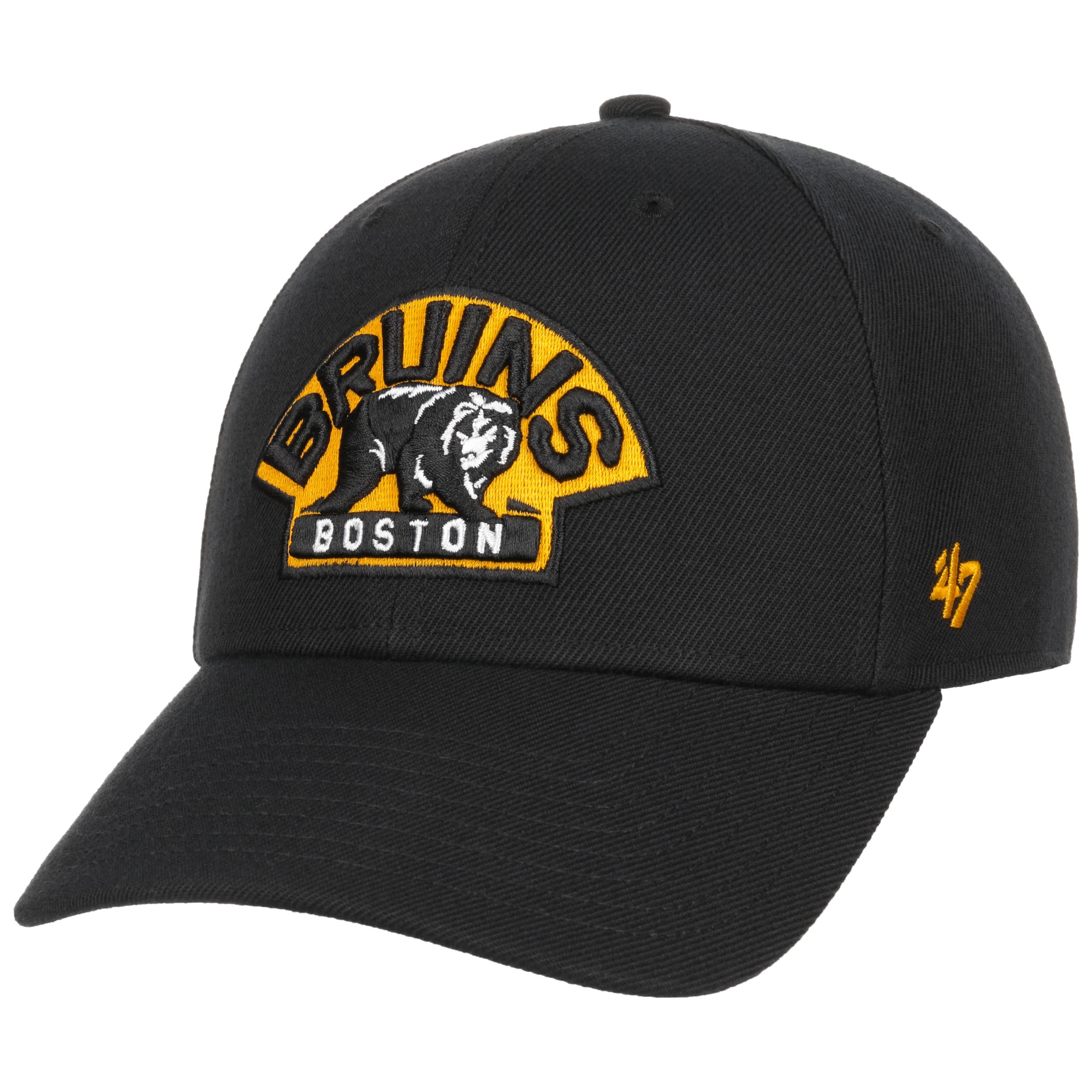 Boston Bruins Used Hat