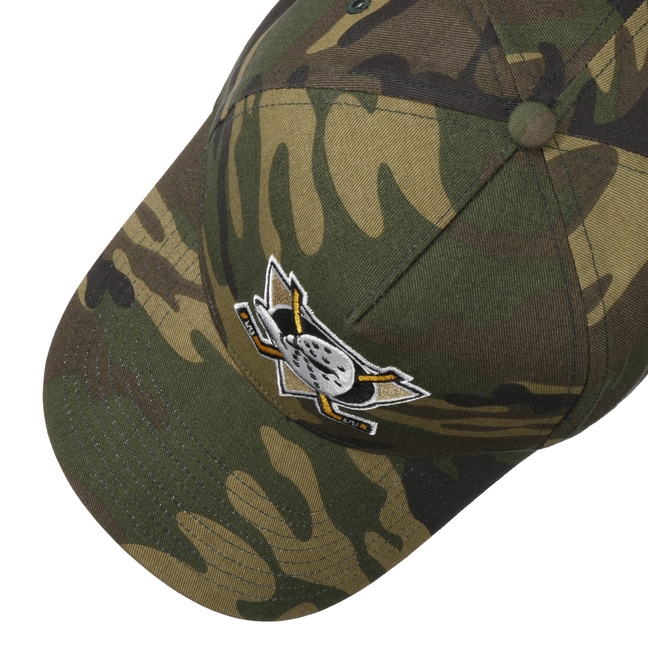 Anaheim Ducks 47 Brand MVP Fisherman Camo NHL Trucker Cap