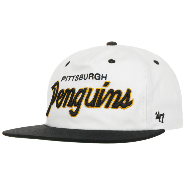 penguins baseball cap