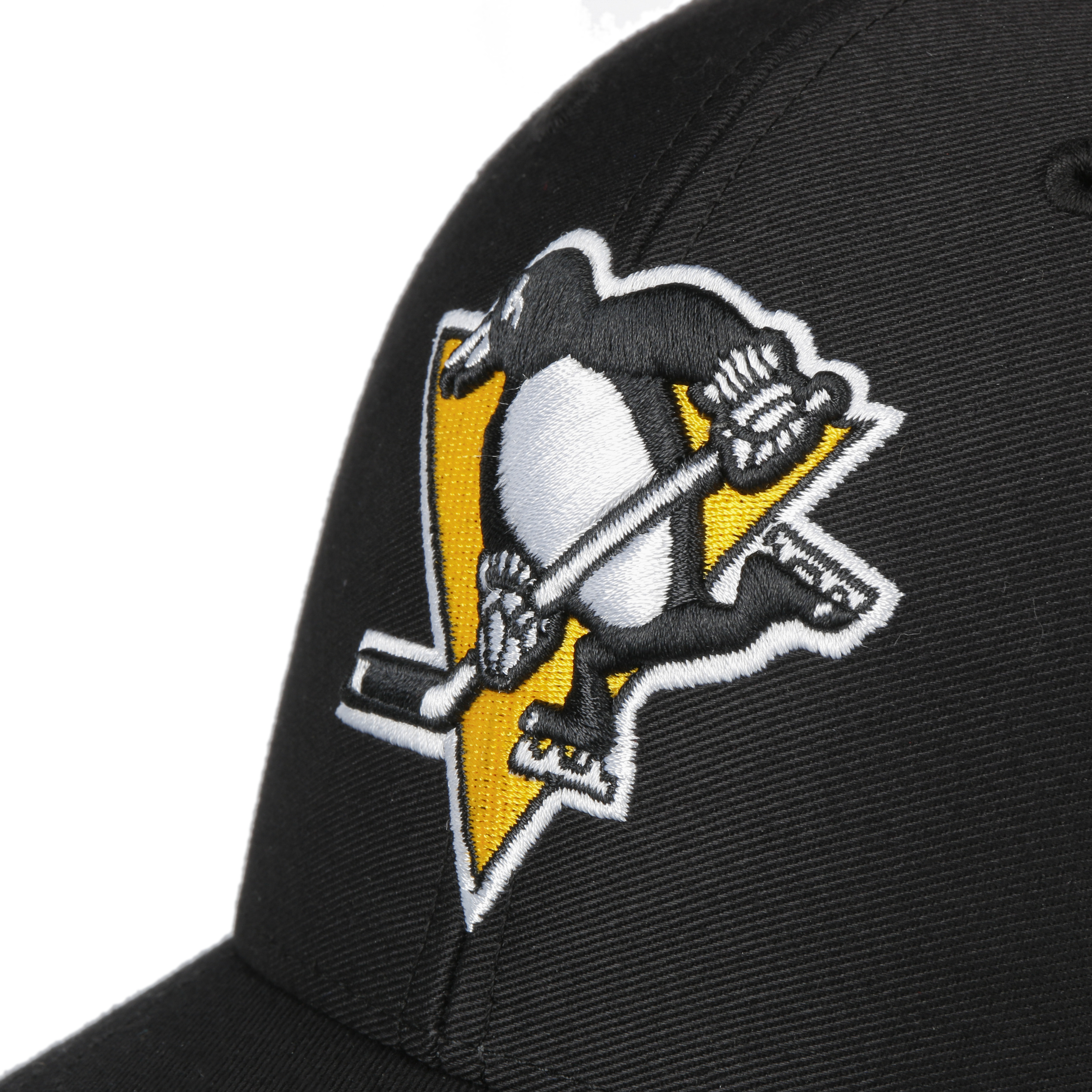 47 Pittsburgh Penguins NHL Solo Stretch Fit Cap Hockey Hat
