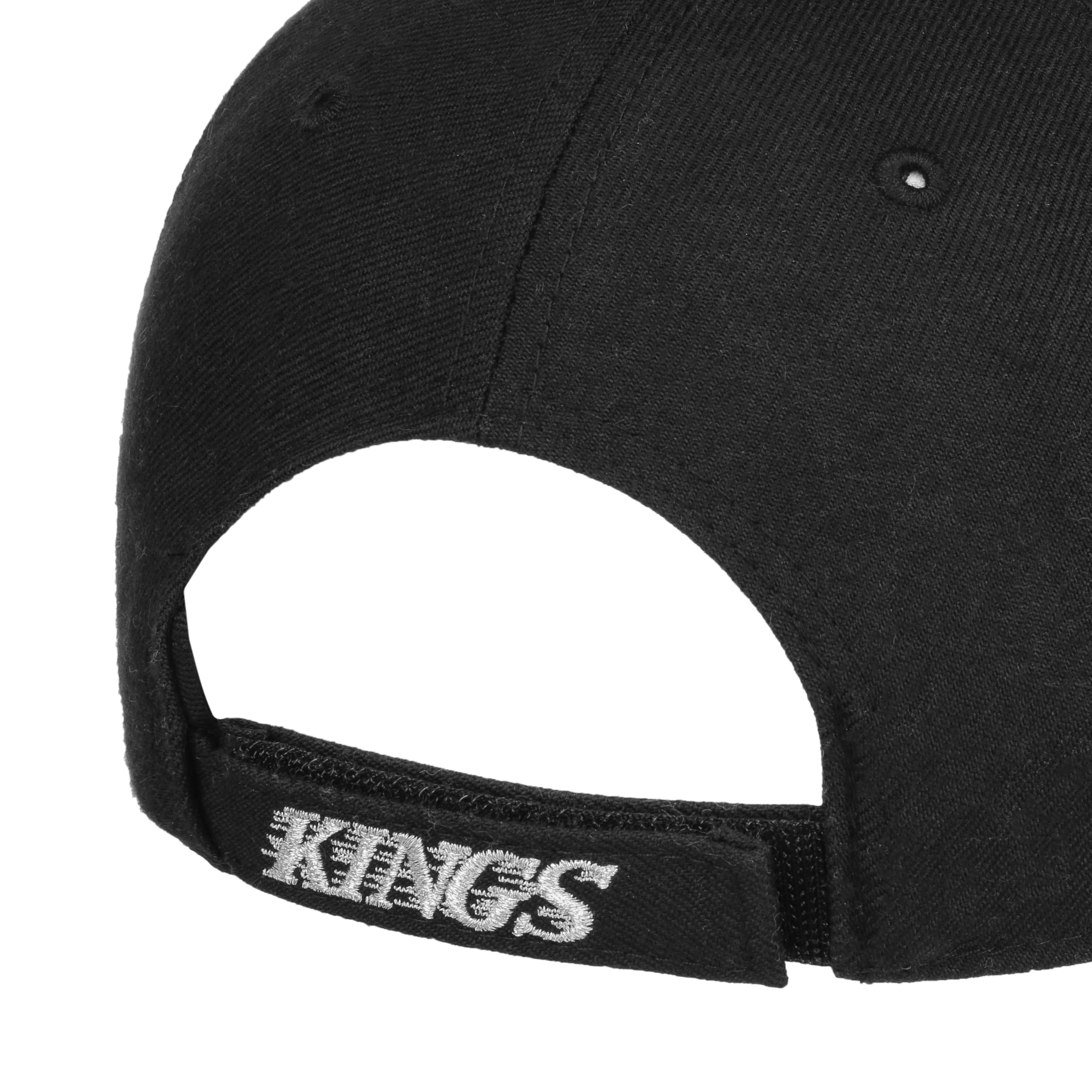 New Era LA Los Angeles Kings Crown Logo Hat Baseball Cap Size 7 1/4 Fitted  NHL