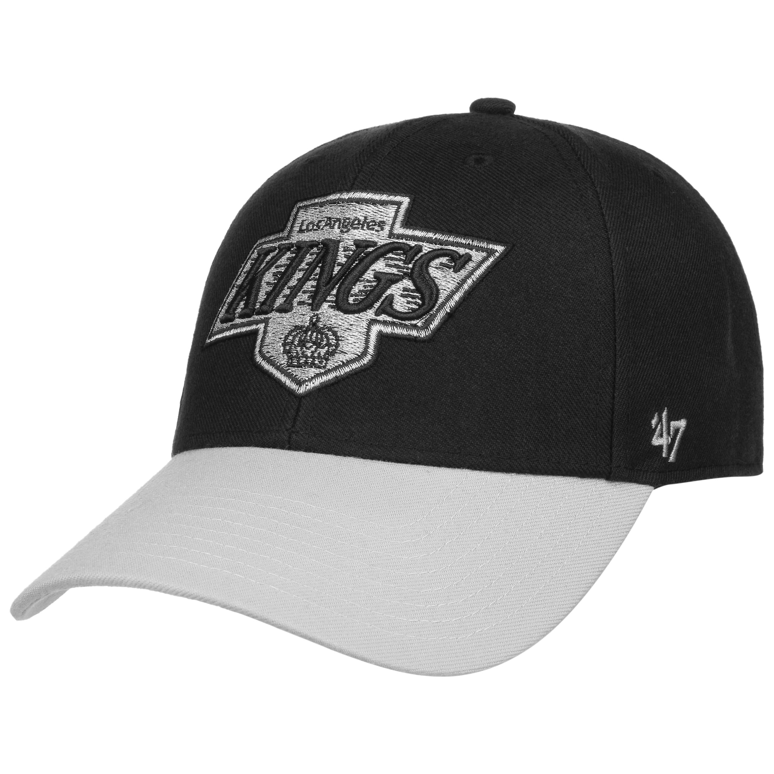 NHL Vintage LA Kings Twotone Cap By 47 Brand Black.64213 Rf4 