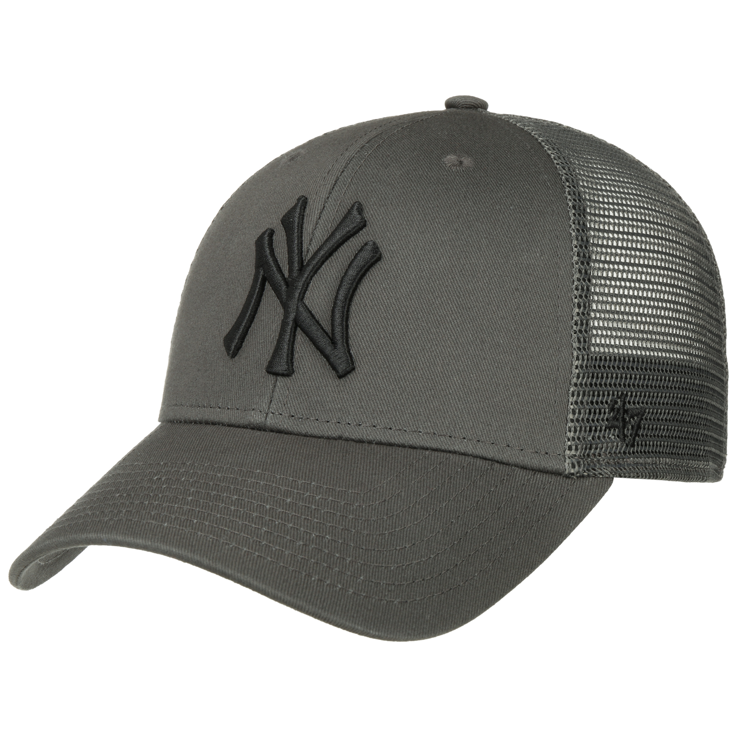 47 Brand Trucker Cap - Branson MLB New York Yankees Charcoal