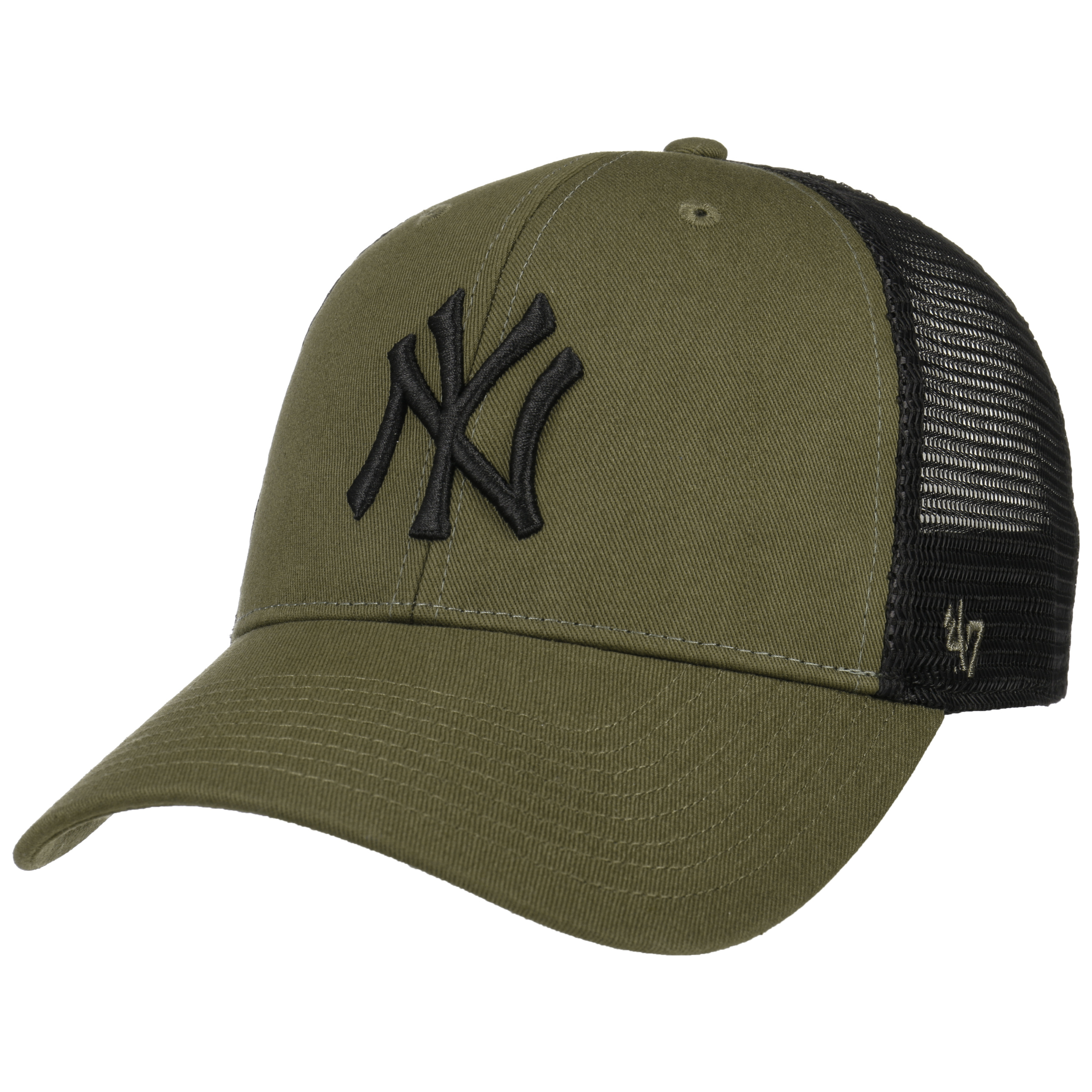 Branson MVP New York Yankees noir 47 Brand Trucker Cap