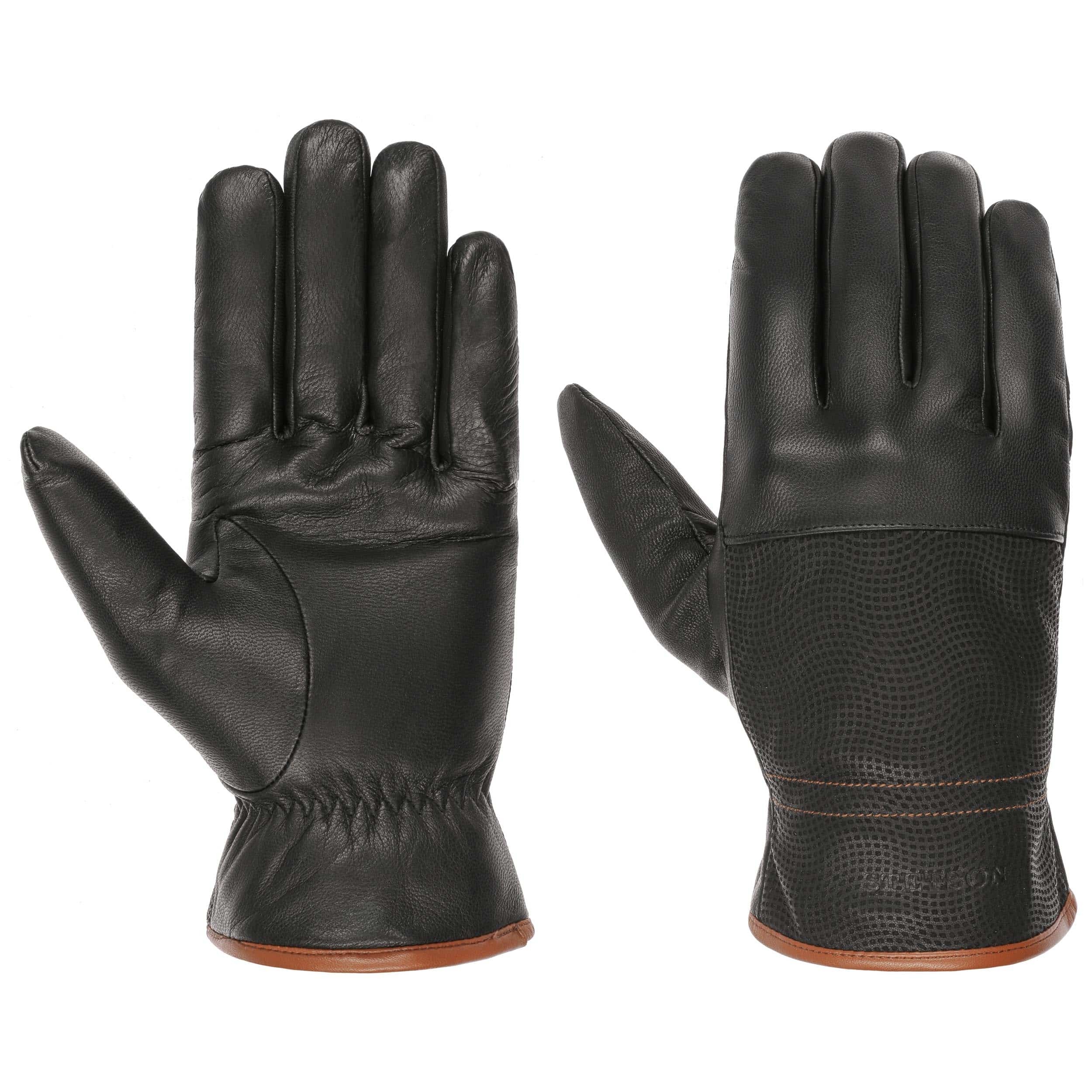 Nappa Leather Goat Gloves by Stetson 65,00