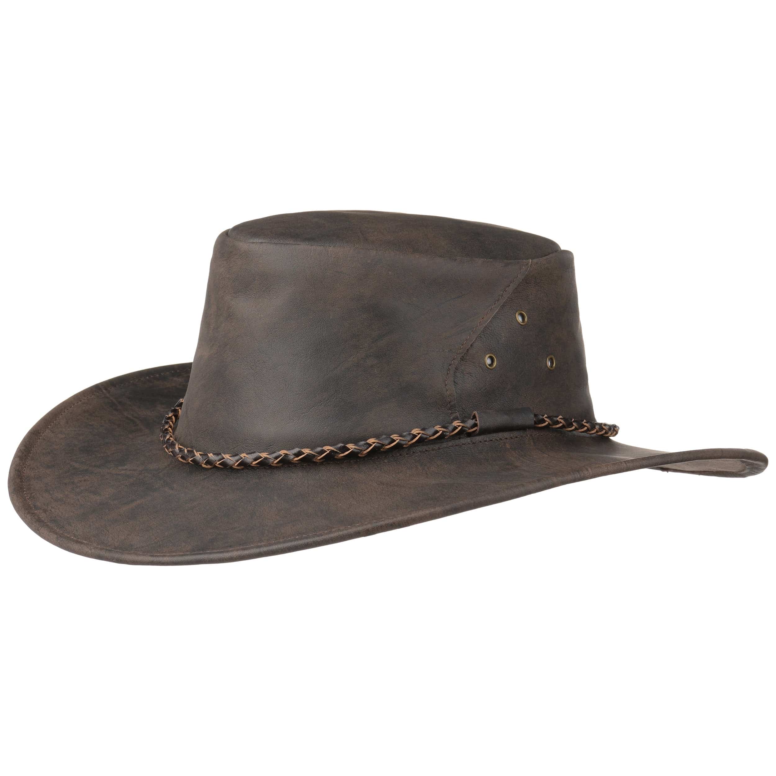 KAKADU Narrabeen Leather Hat Traders Outdoor Outback 