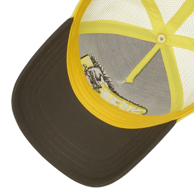 Natur-Inspired Ape Trucker Cap by Stetson --> Shop Hats, Beanies