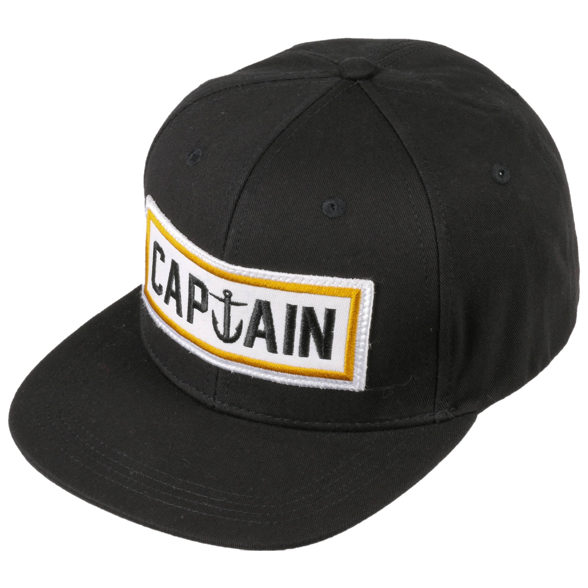 Naval Captain Snapback Cap by Captain 