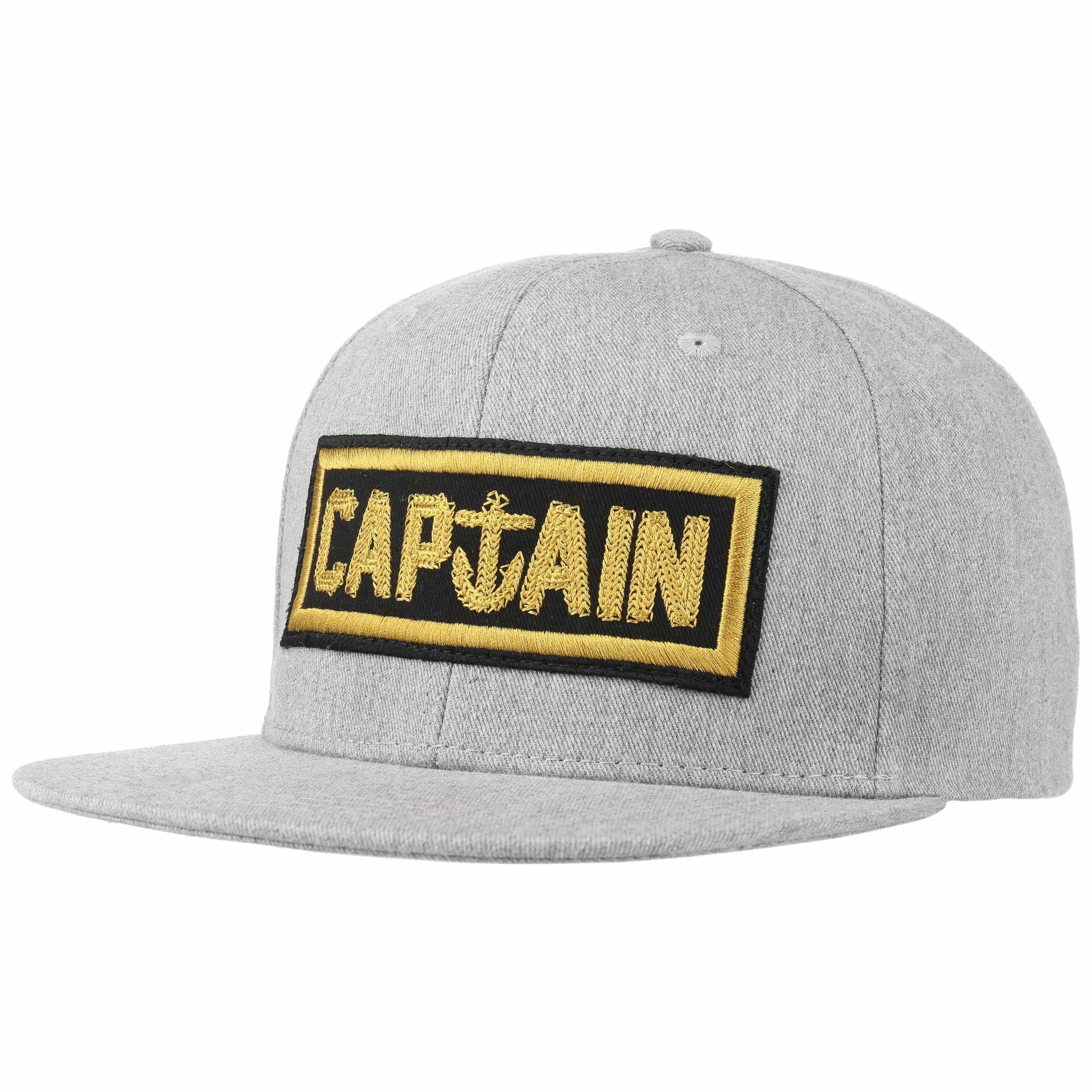 yacht cap snapback