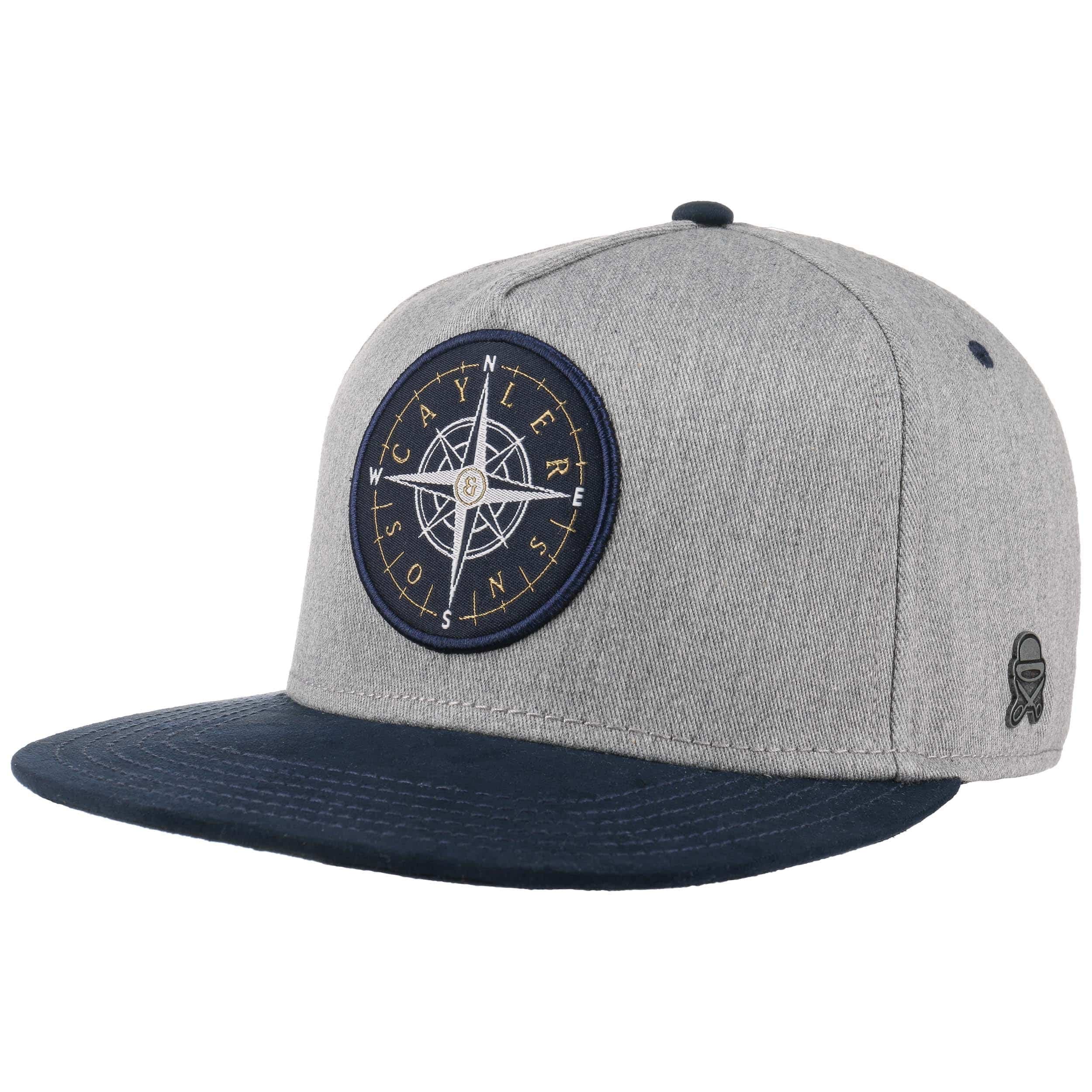Navigating Hat Navigating Snapback Cap by Cayler & Sons - 37,95