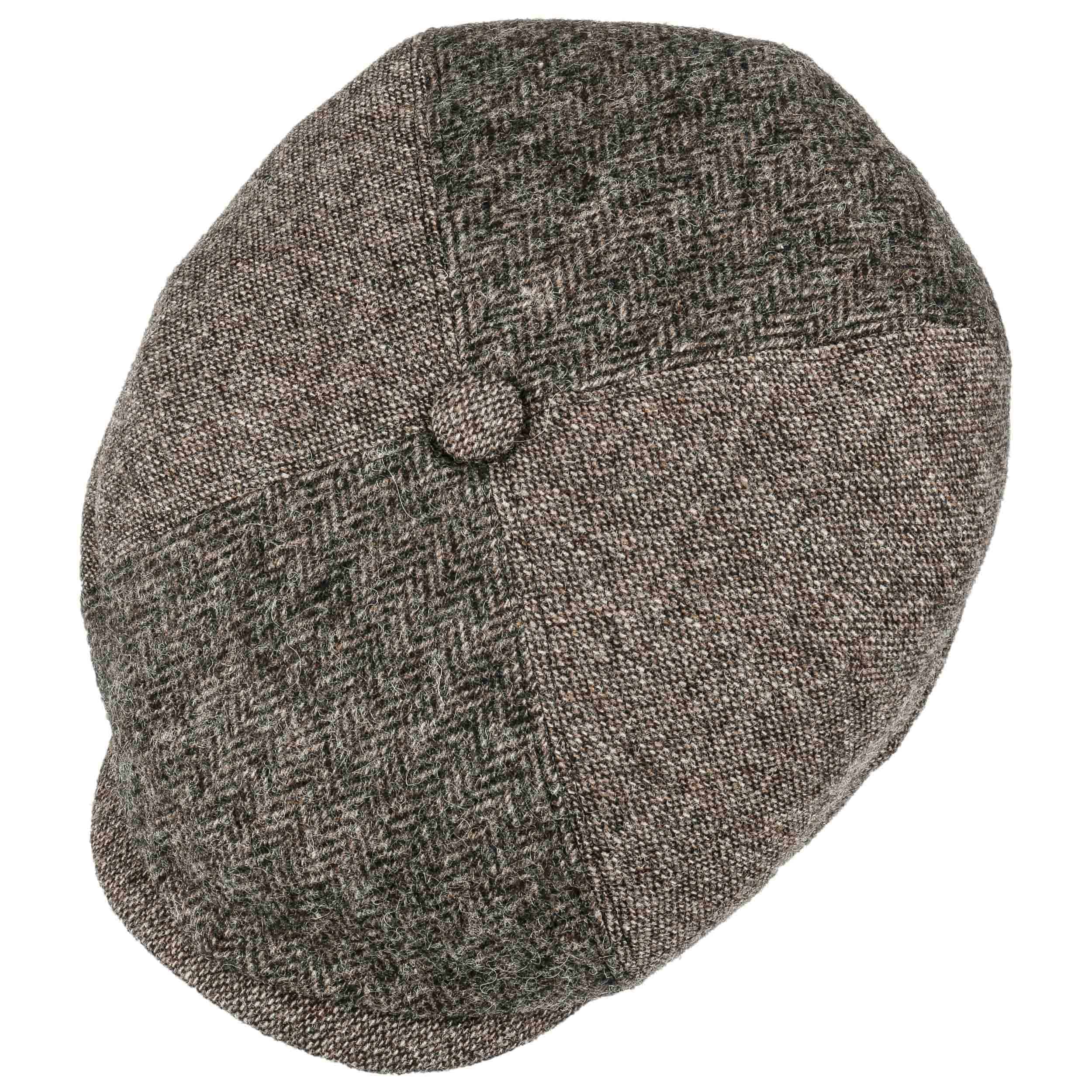 Nevada Woolrich Flat Cap by Stetson 89,00