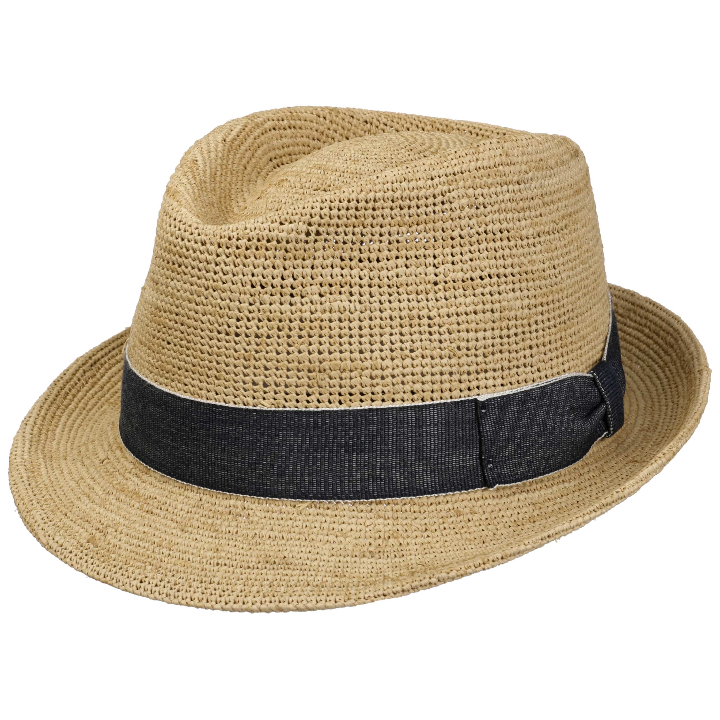 New-Crochet-Trilby-Raffia-Hat-