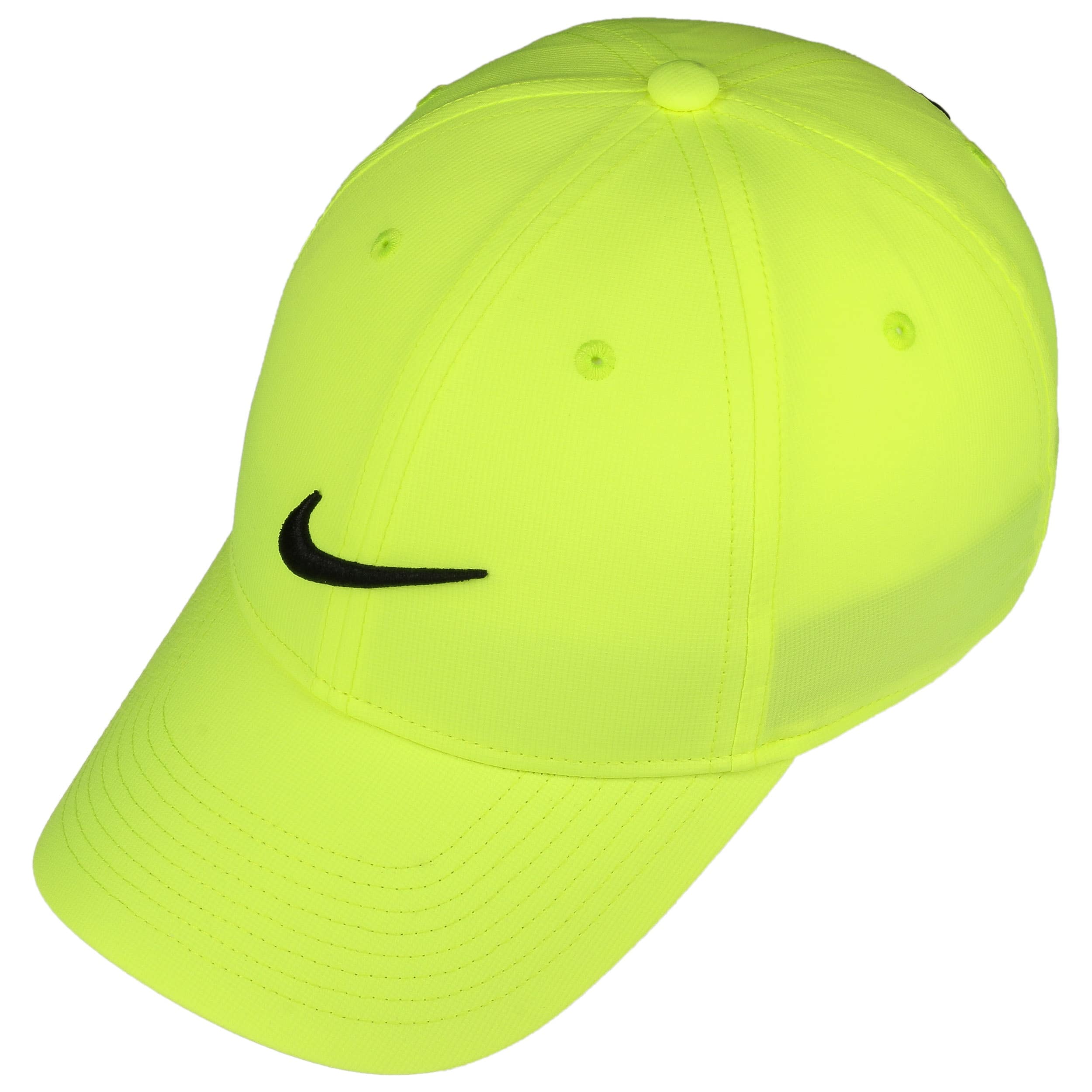 nike neon green hat