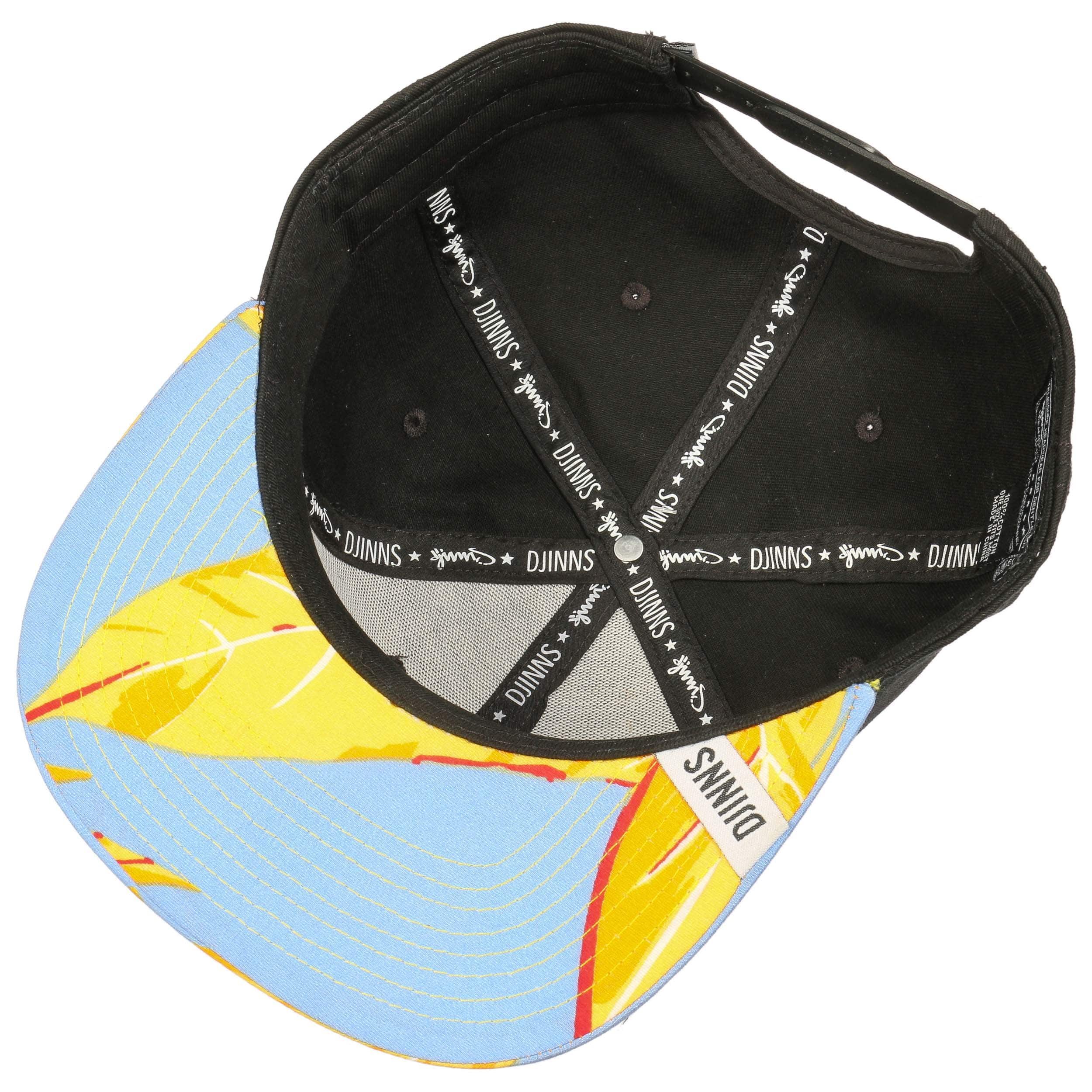 Djinns Herren Snapback Cap – Glencheck-Muster, One Size