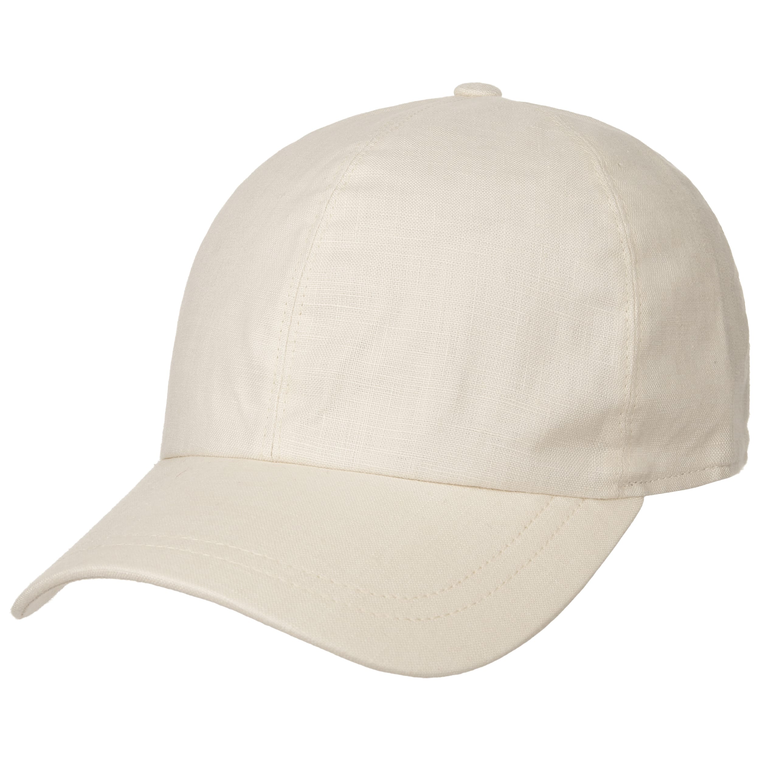 New Uni Linen Cap by Borsalino 175 95