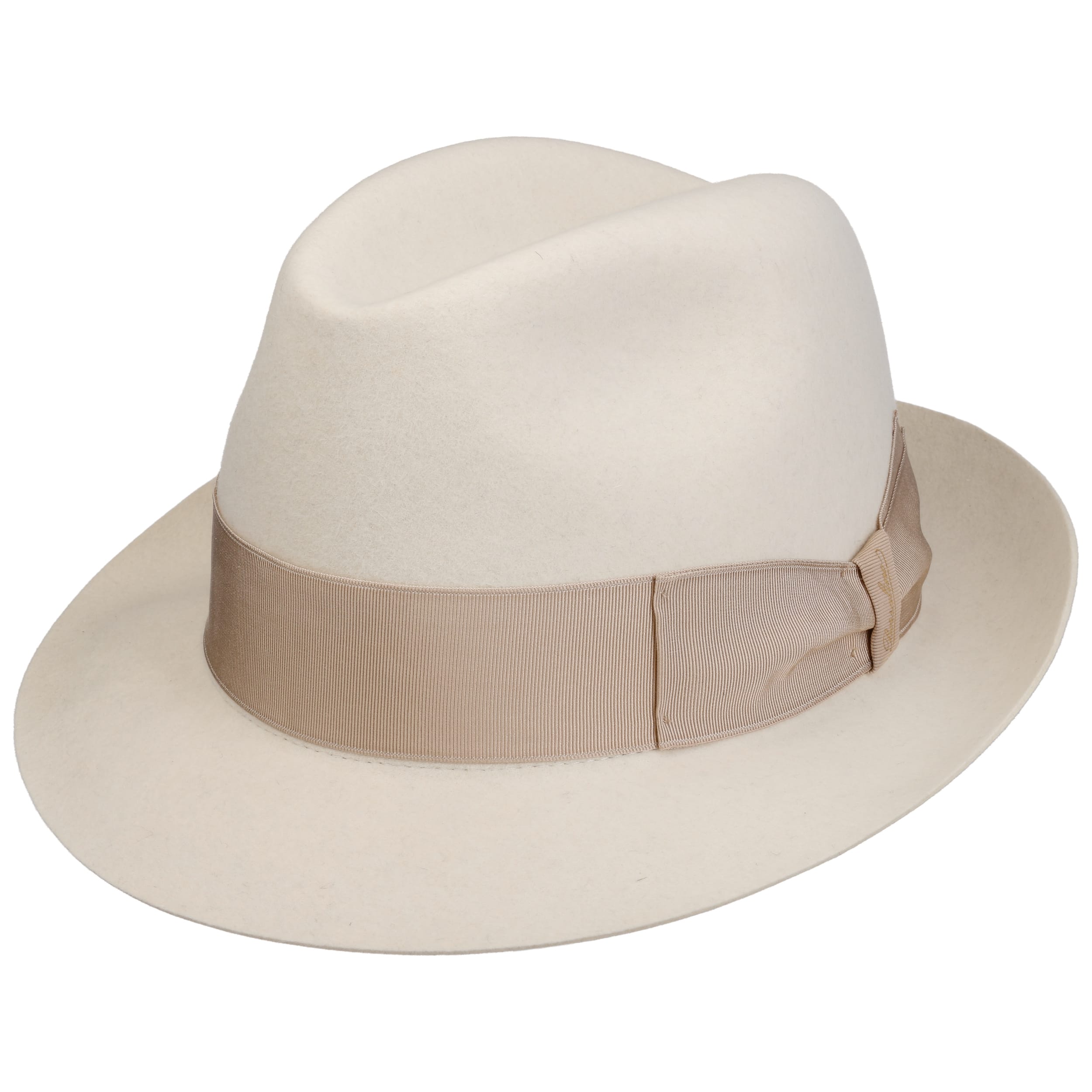 Nilo Premium Trilby Fur Felt Hat by Borsalino --> Shop Hats