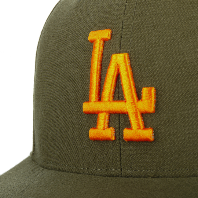 No Shot Flat Brim Dodgers Cap by 47 Brand - 33,95 €