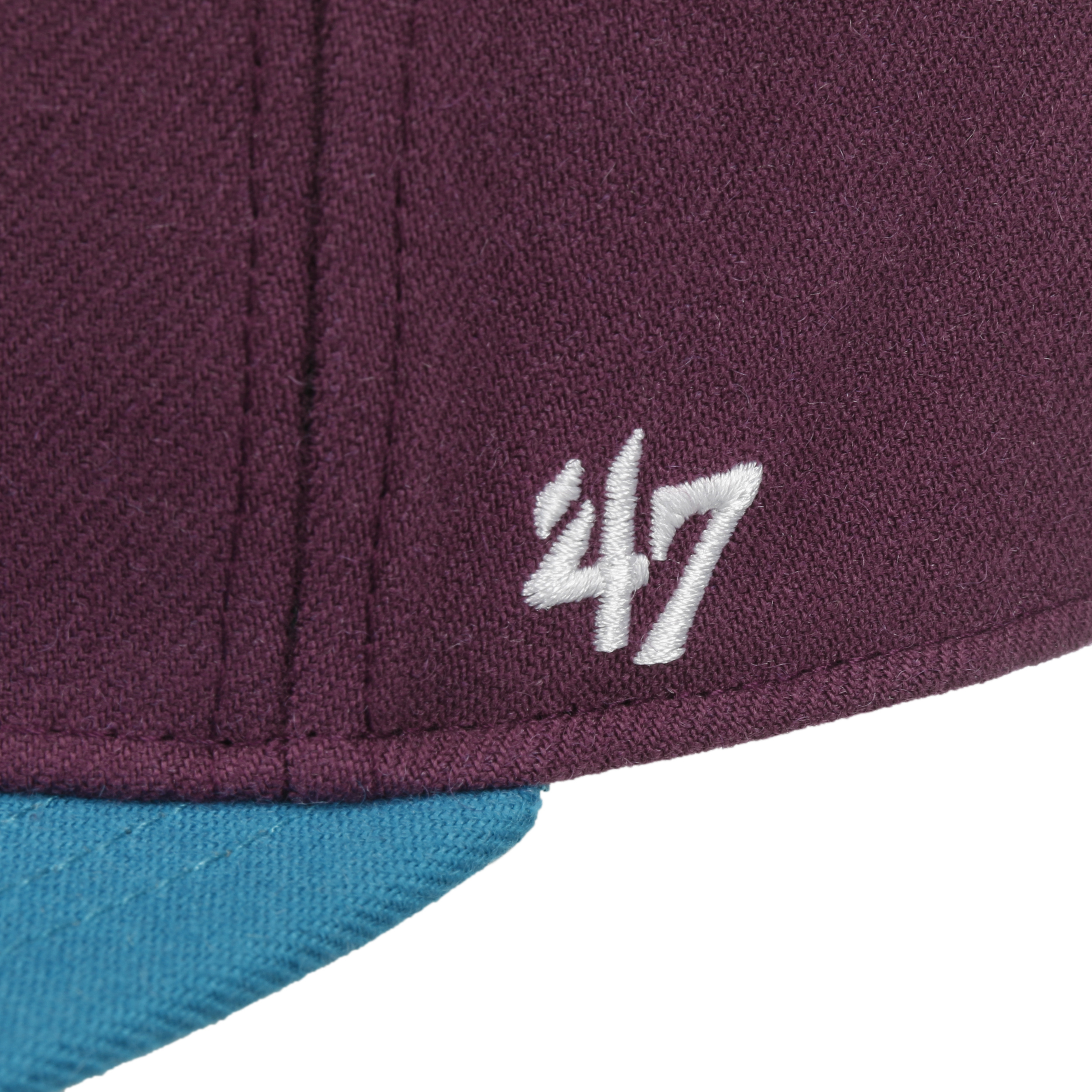 47 Brand Snapback No Shot Cap - NHL Anaheim Ducks Purple