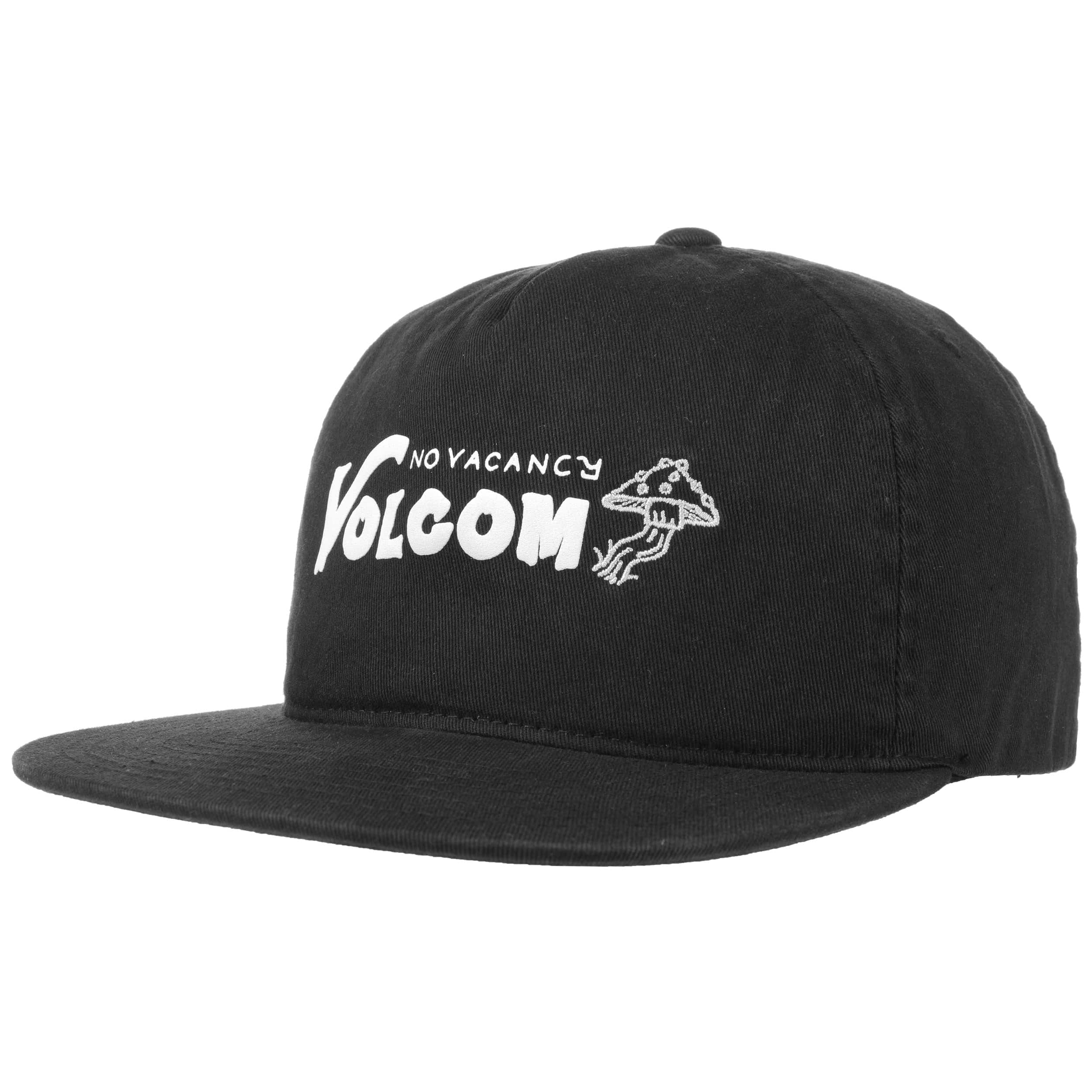 volcom snapback hats