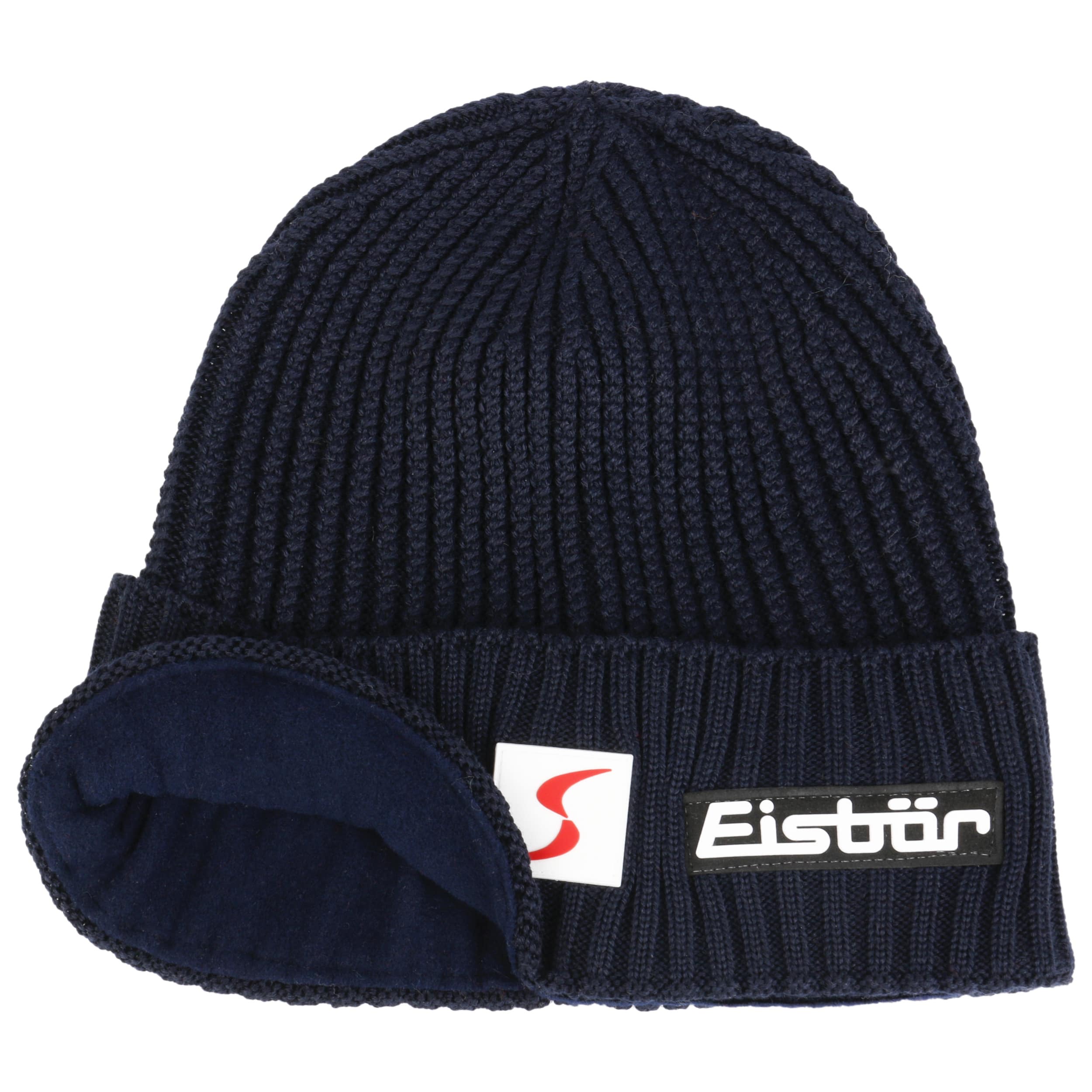 Nordic Skipool Beanie Hat with Cuff by Eisbär - 72,95 €