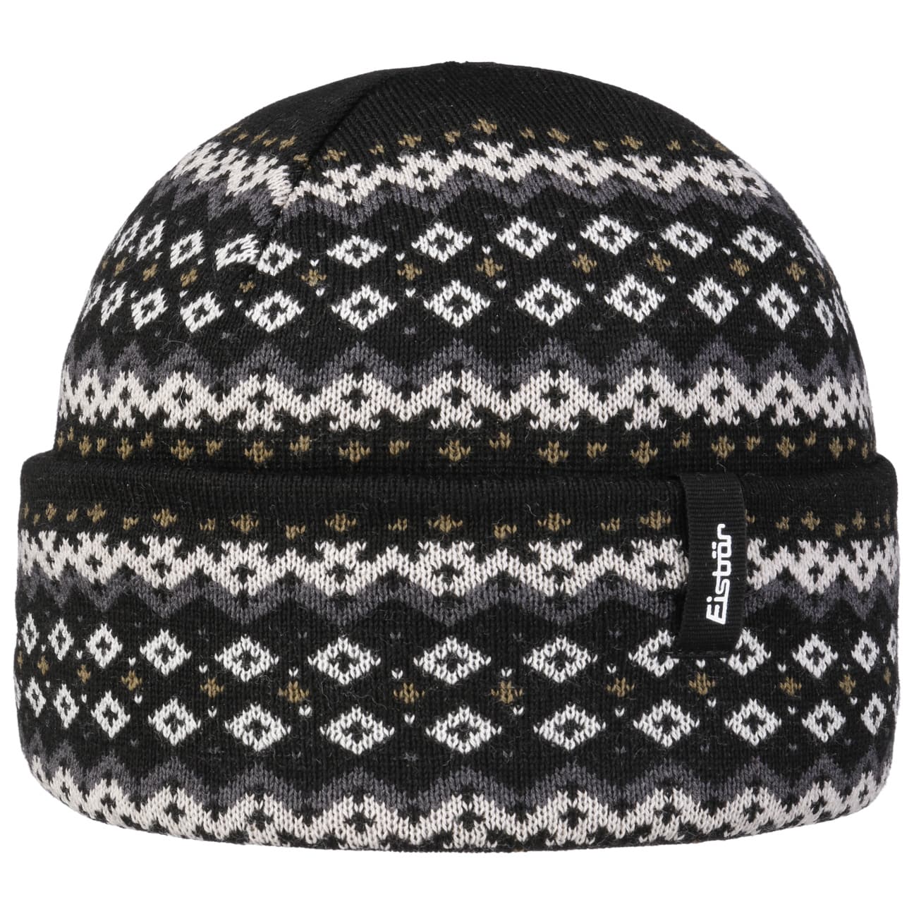 North Beanie Hat with Cuff by Eisbär -- decoding=