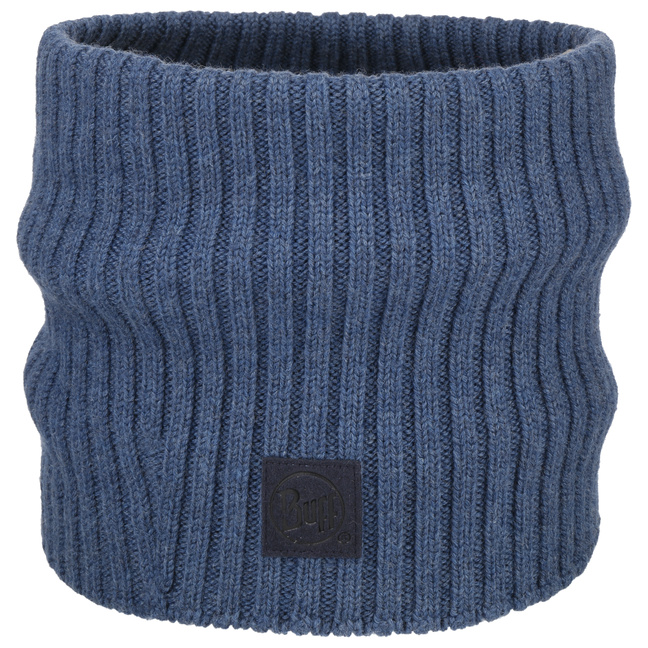 denim Buff Thermal Merino Wool Neckwarmer