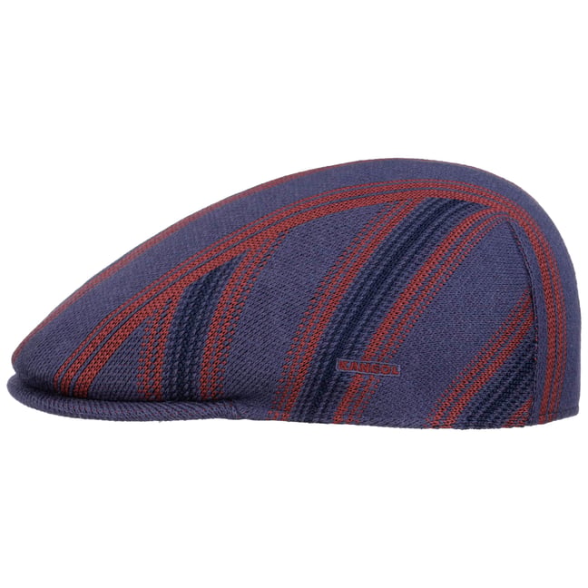 Stripe 507 - Kangol Wool Flat Cap – Fashionable Hats Kangol Cap |  Clubhouse Stripe 507 main image 2