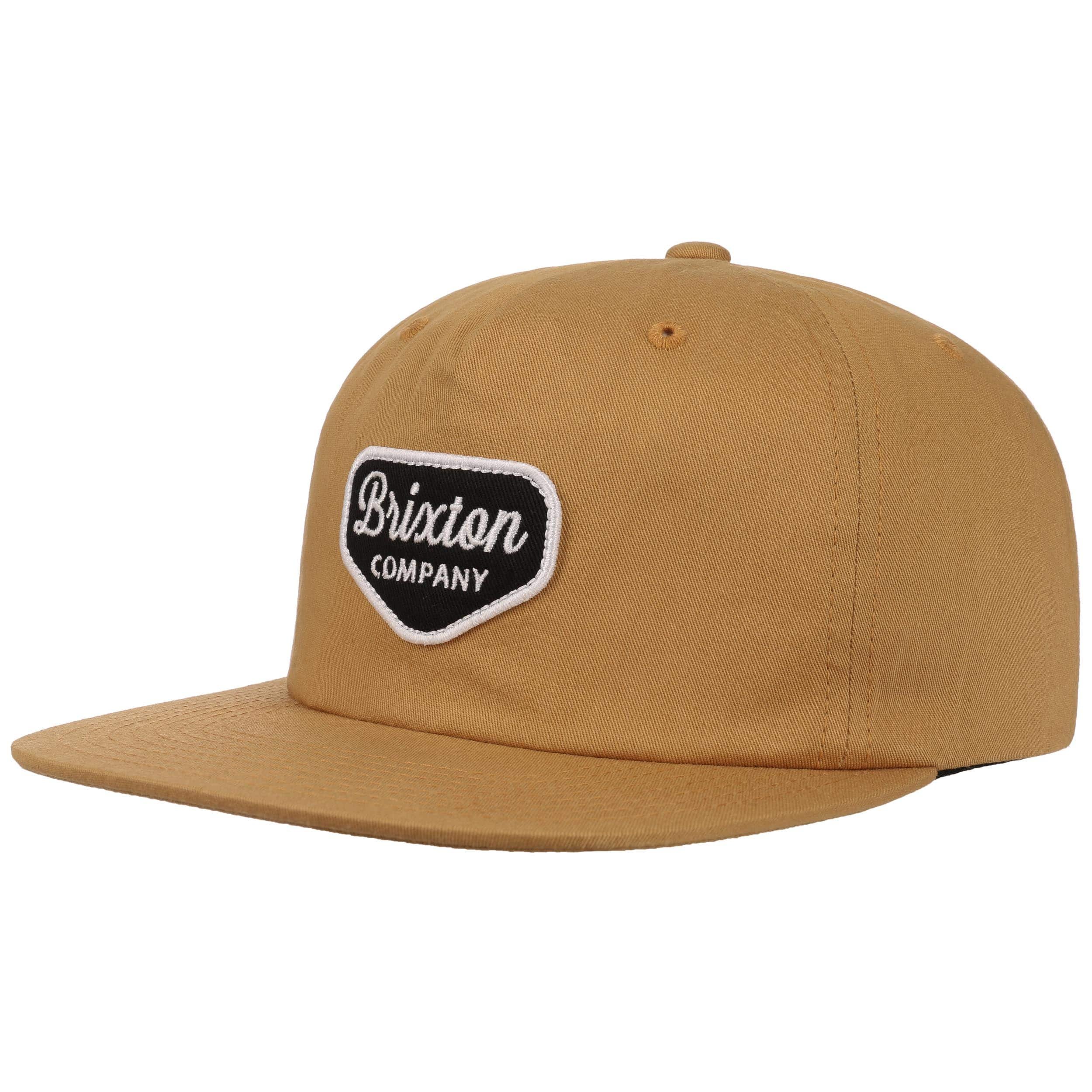Novato Snapback Cap by Brixton --> Shop Hats, Beanies & Caps