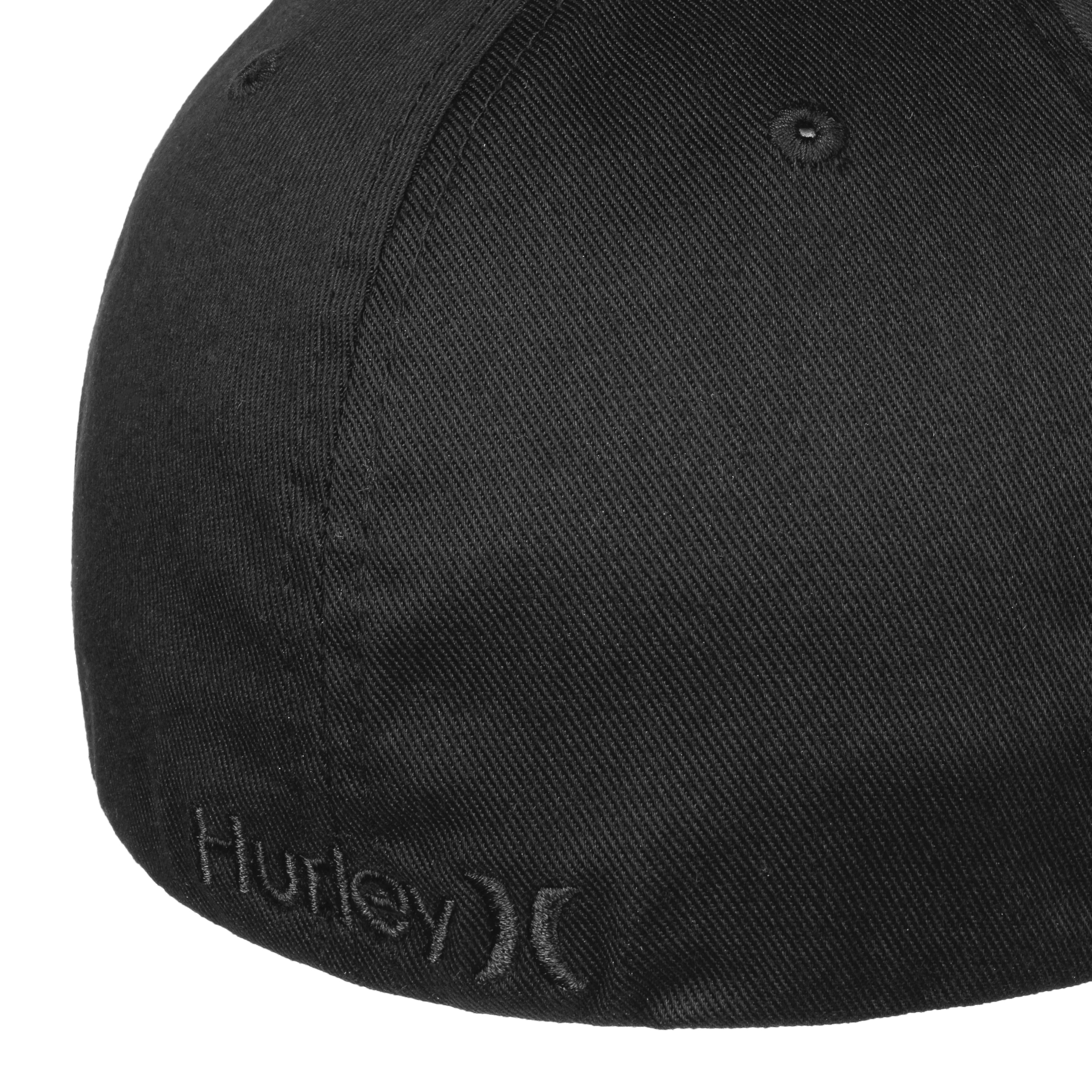 Hurley Men´s Baseball Cap Black - Stretch Fit M/L 海外 即決-